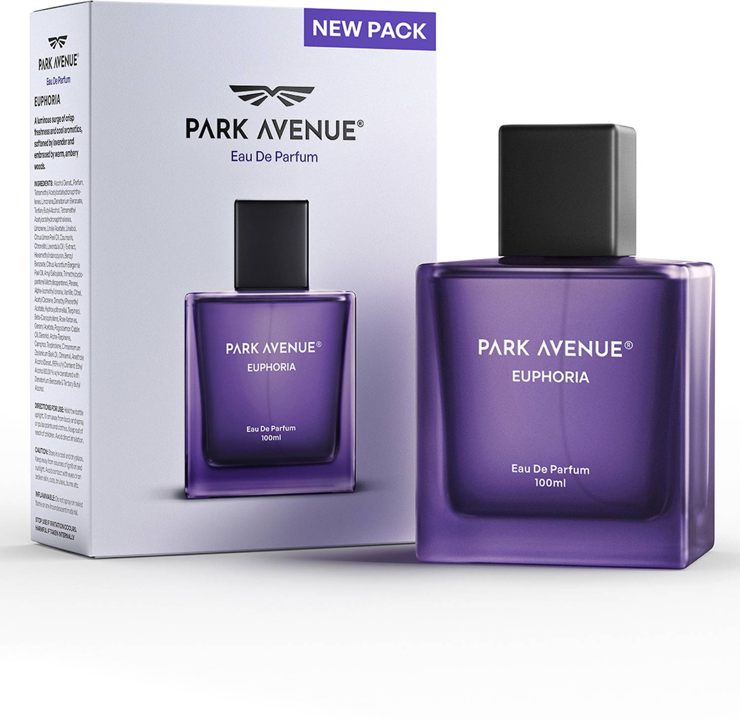 Park Avenue Euphoria Eau de Parfum 100 ml - Image 1