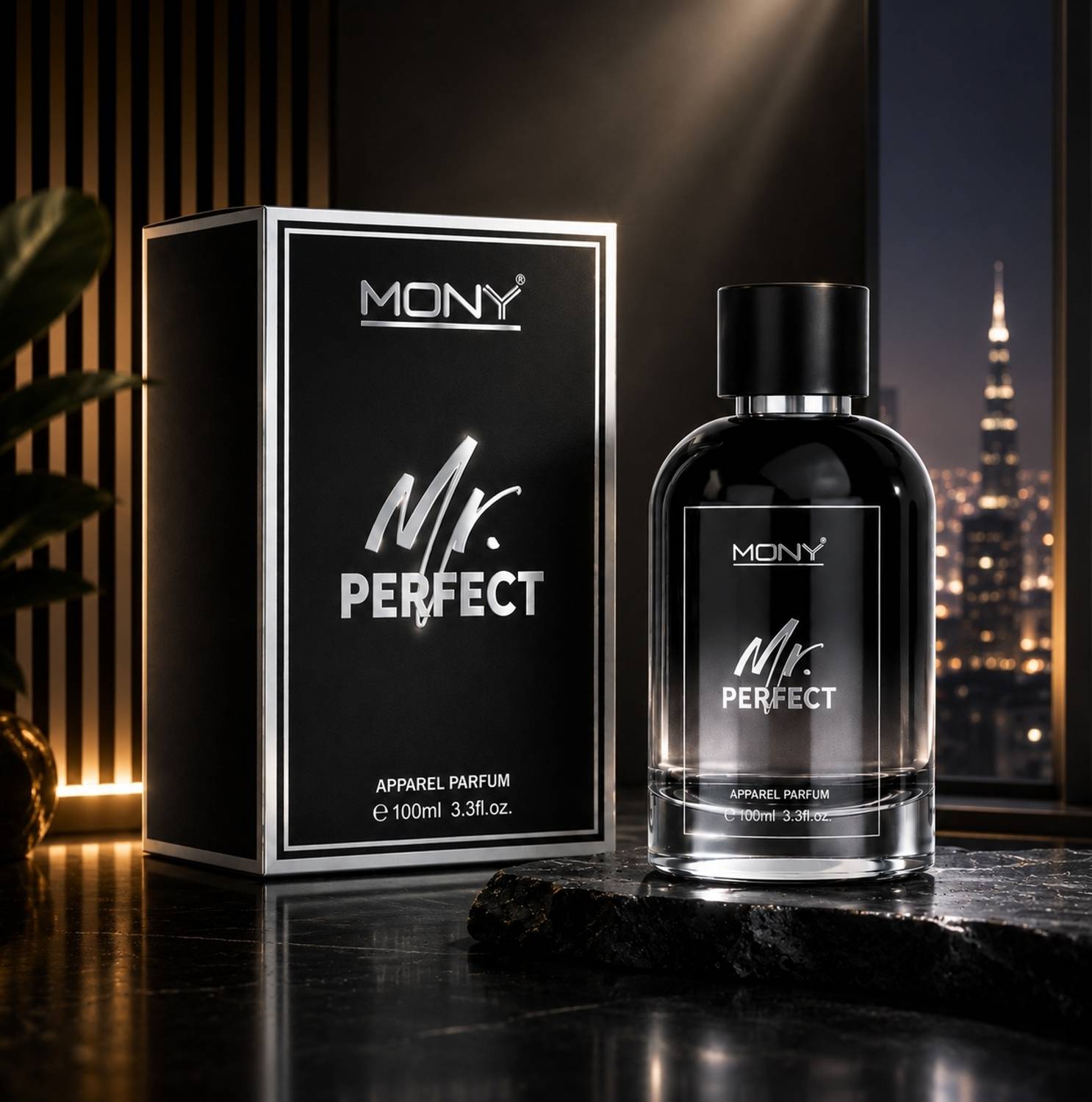Mony Mr. Perfect Perfume 100 ml - Image 3