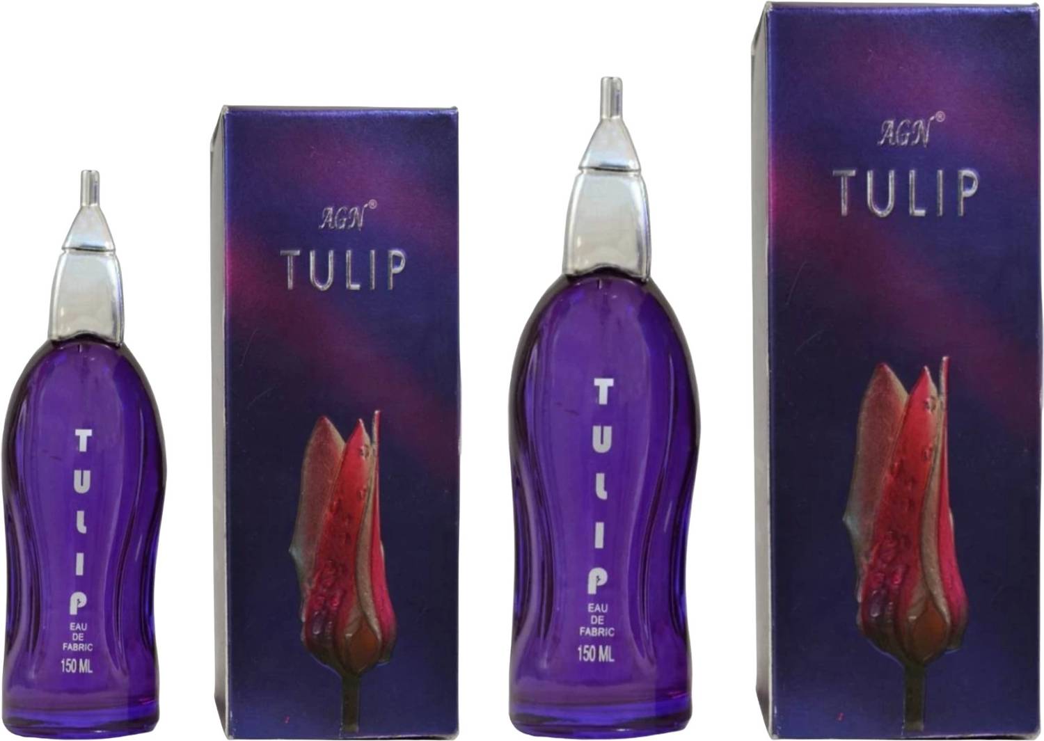 AGN Tulip perfume 150ml & 70ml combo pack of 2 Eau de Parfum  -  220 ml
