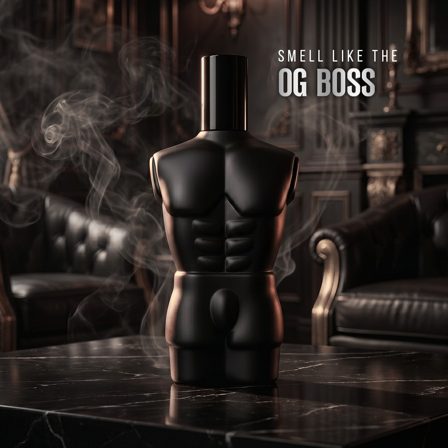 Image of OG LUXURY Black Boss | Luxury Fragrance | Long lasting, Premium Perfume | Eau de Parfum - 100 ml