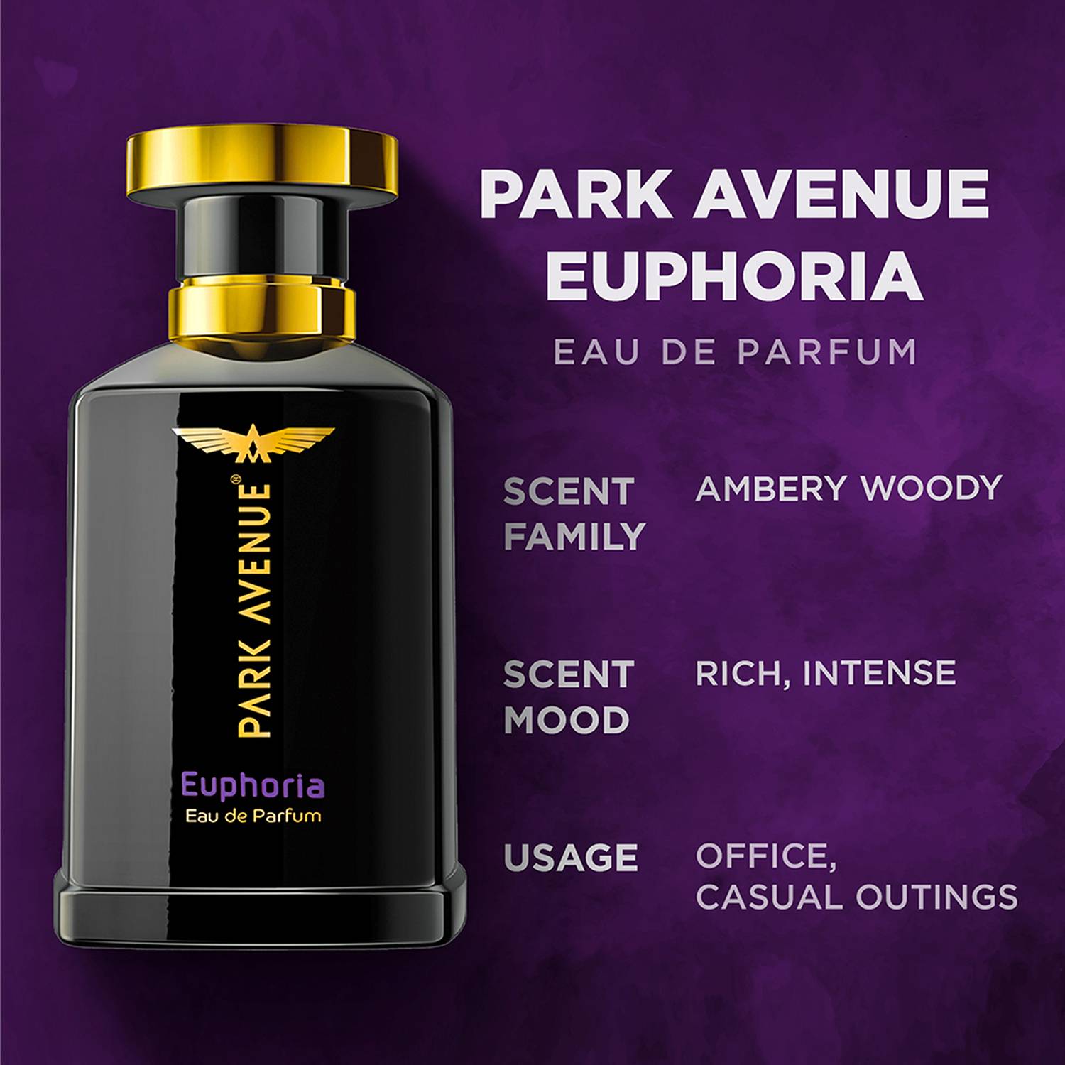 PARK AVENUE Euphoria Eau de Parfum - 200 ml - Image 4