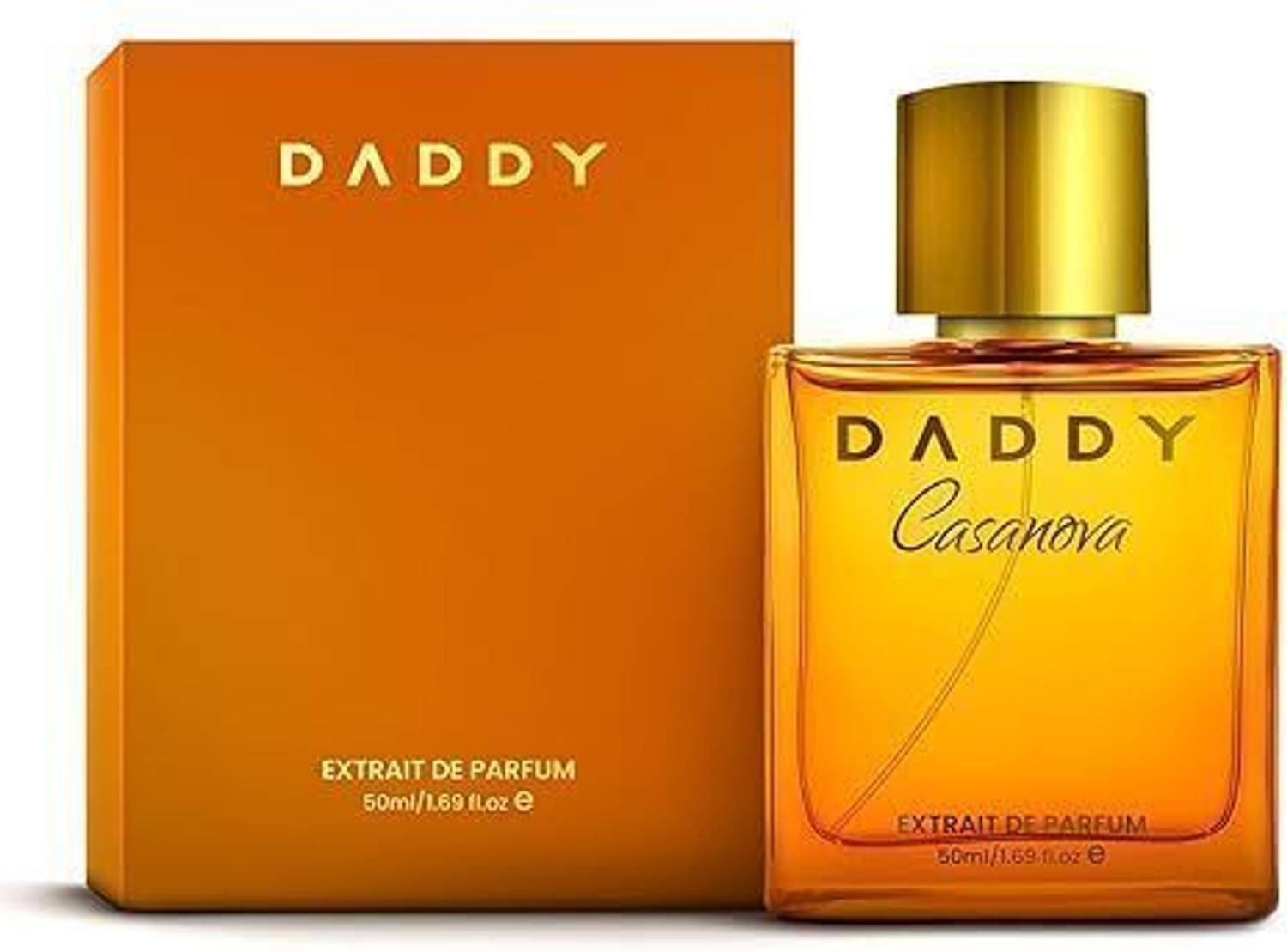 DADDY Casanova Extrait De Parfum for Men, 50 ml