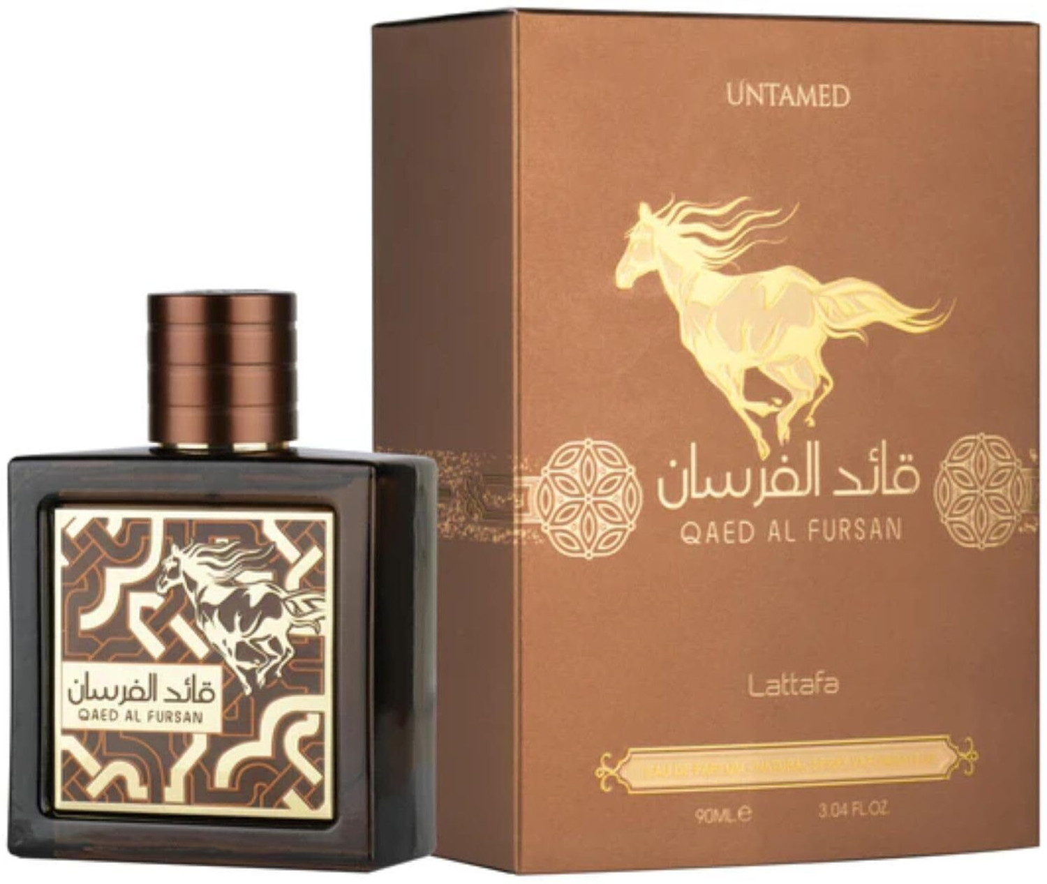 Image of Lattafa Qaed Al Fursan Untamed Eau de Parfum - 90 ml