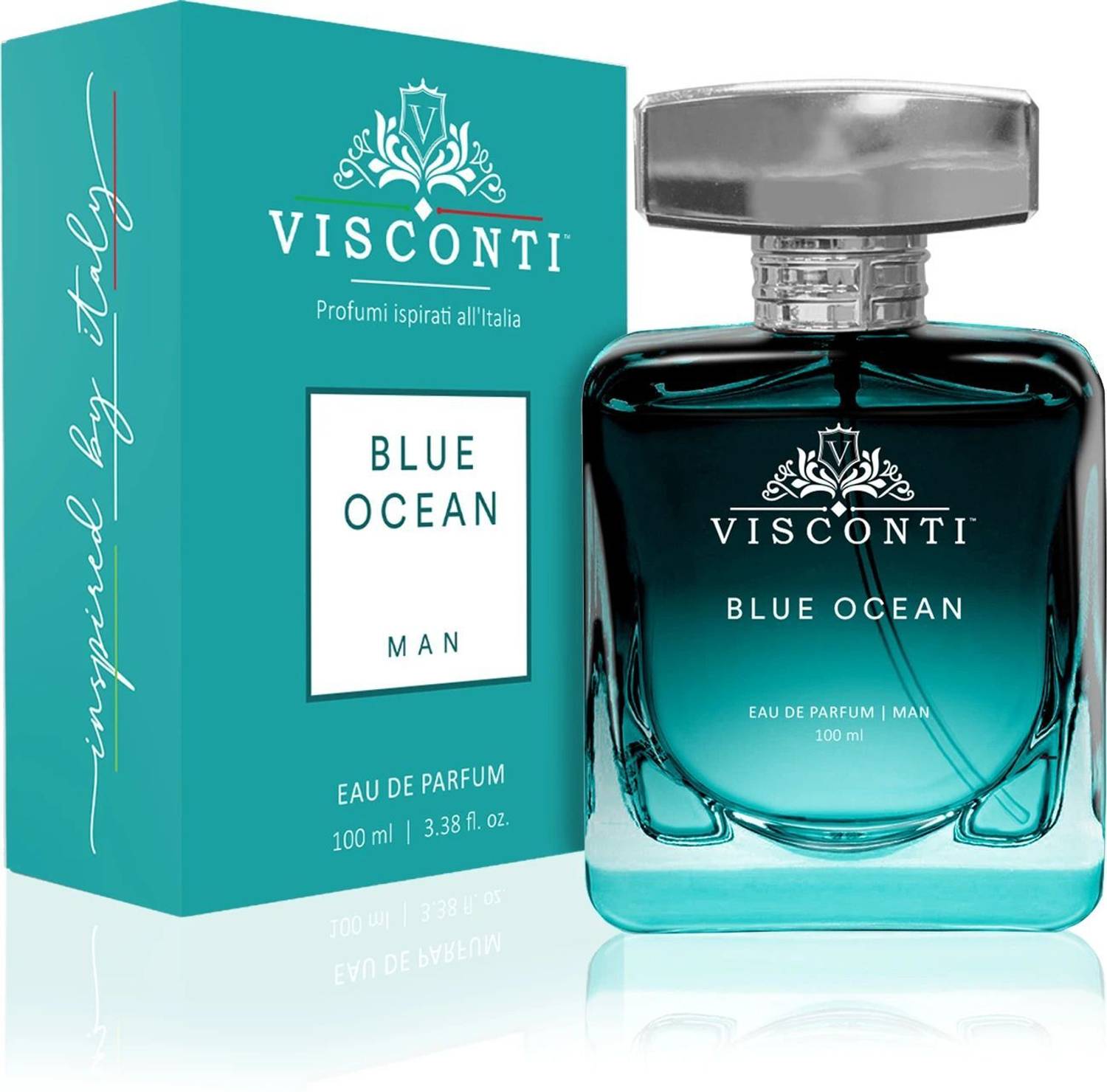 VISCONTI Blue Ocean EDP 100 ml - Image 1
