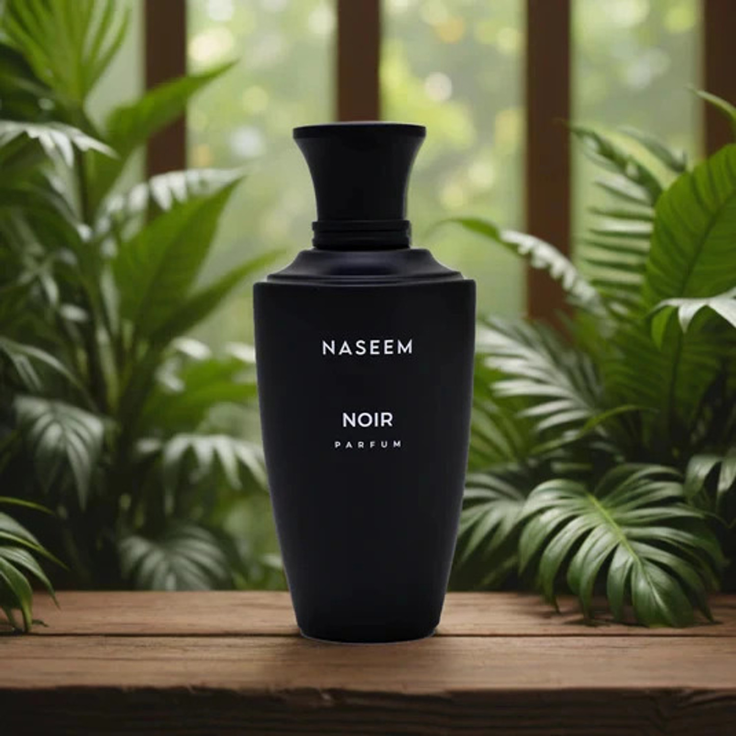 Image of NASEEM Noir Aqua Parfum - Alcohol-Free, Long-Lasting Scent with Bergamot & Woody Notes Eau de Parfum - 100 ml