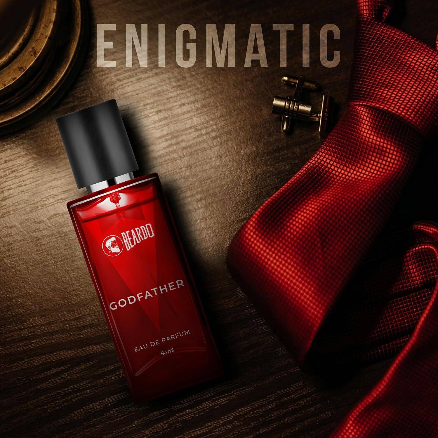 BEARDO Godfather & Whisky Smoke Perfume 100 ml - Image 4