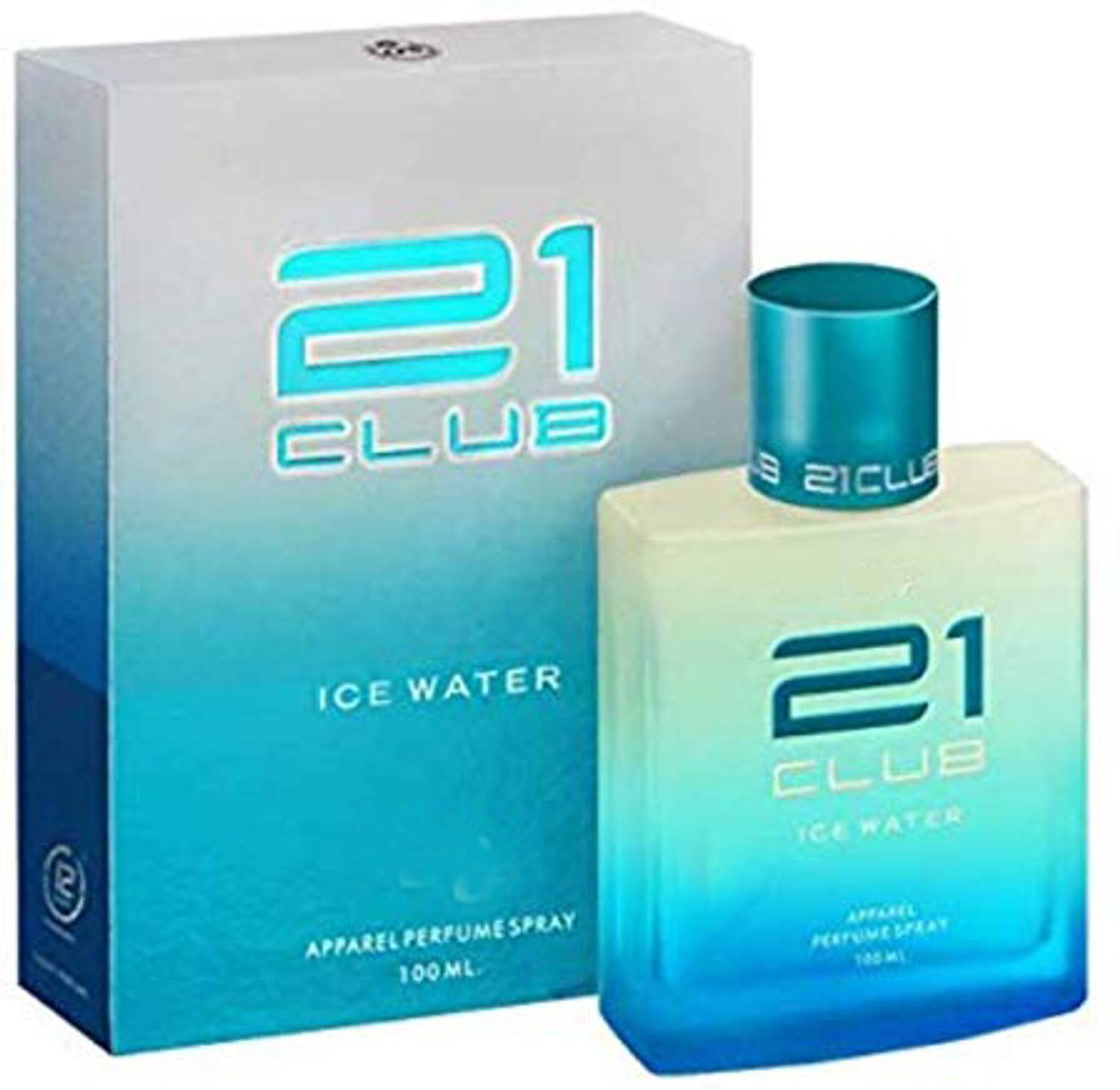 Aditi 21 Club Ice Water EDP for Men and Women 100ml Eau de Parfum  -  100 ml