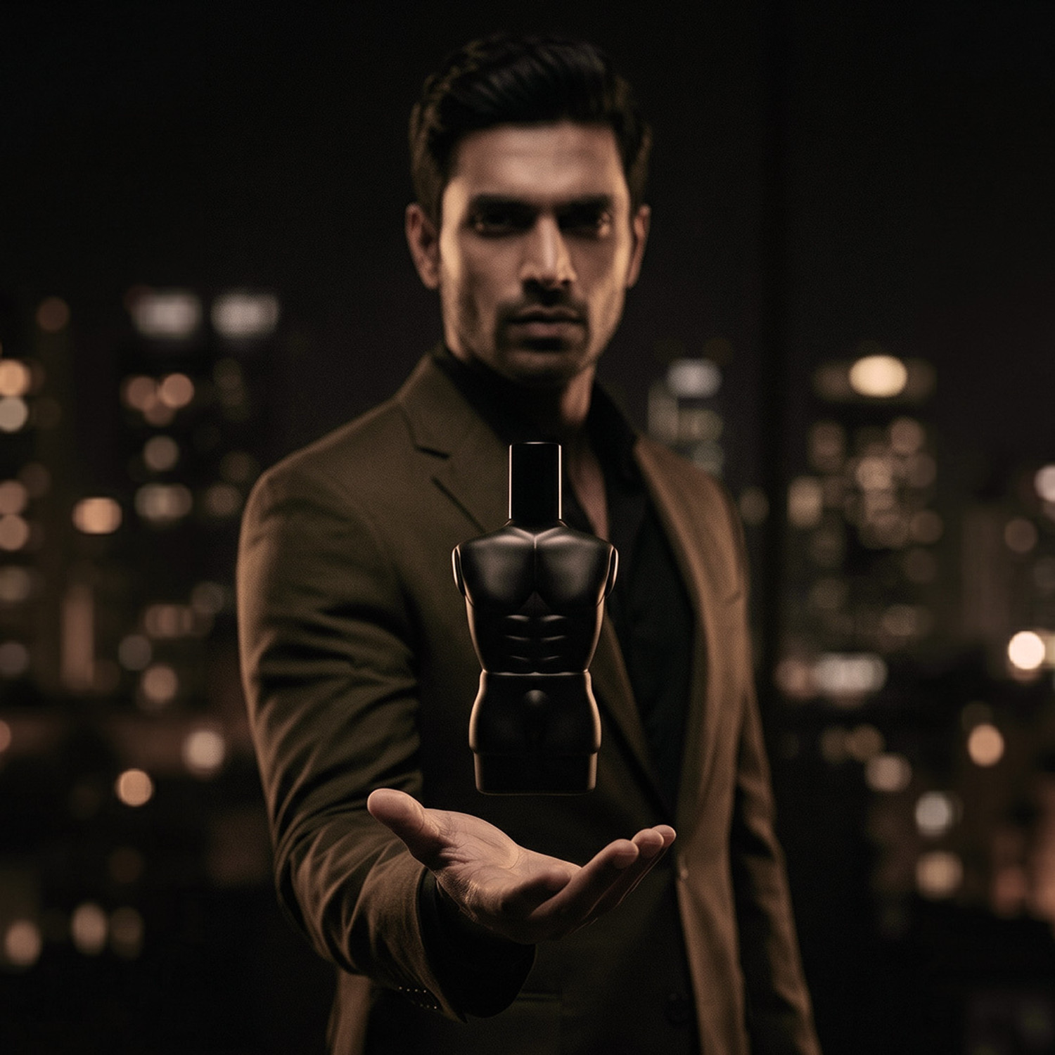 Image of OG LUXURY Black Boss | Luxury Fragrance | Long lasting, Premium Perfume | Eau de Parfum - 100 ml