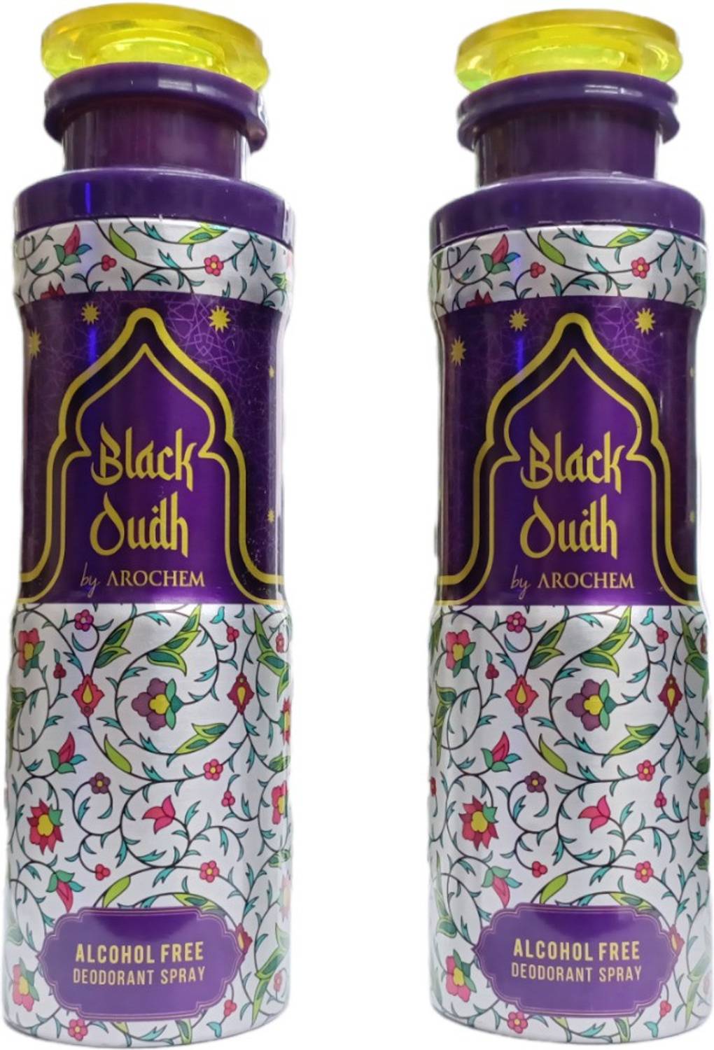 AROCHEM BLACK OUDH 200ML DEODRANT COMBO OF 2 (200ML+200ML) Deodor