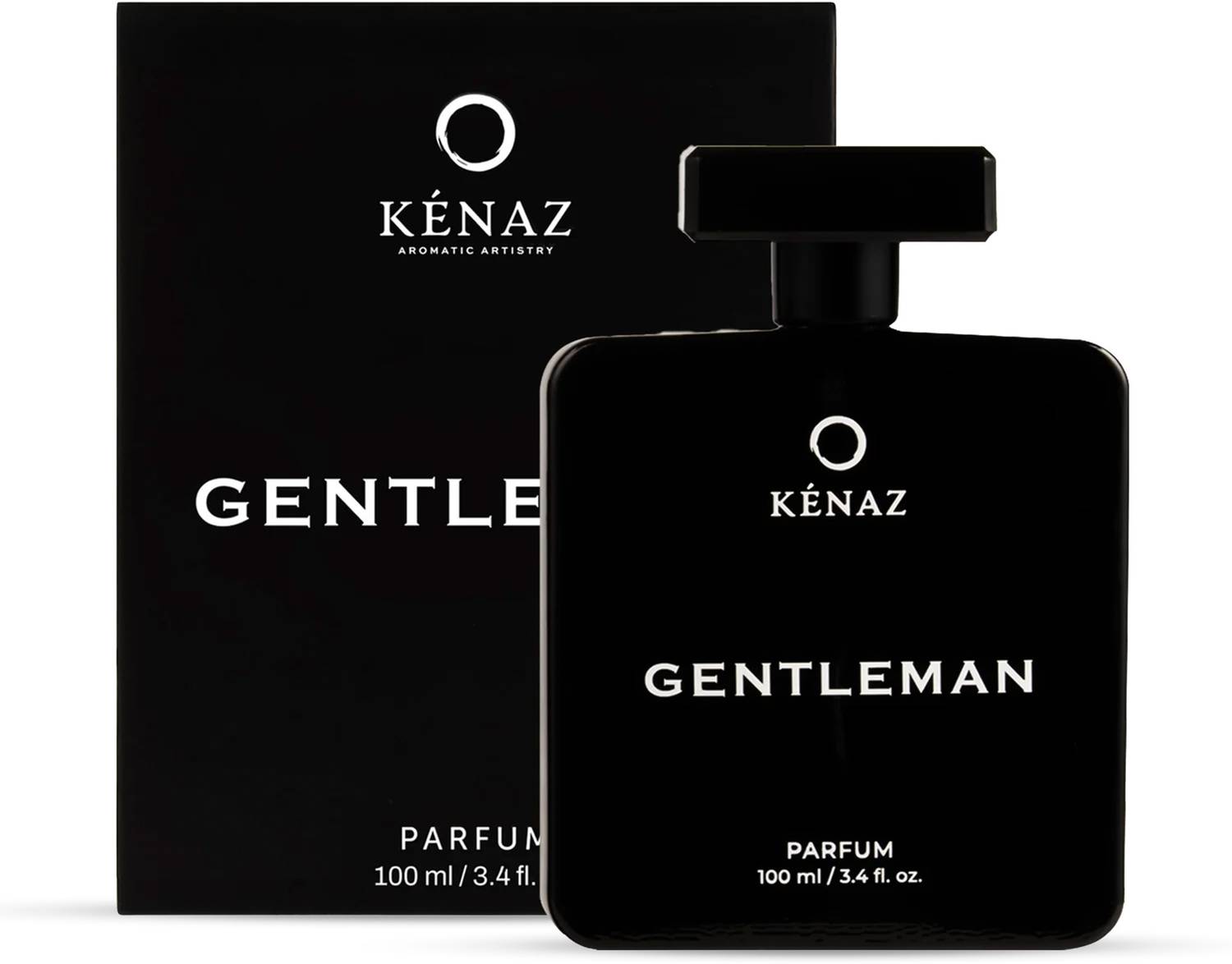 Kenaz Gentleman 100 ml Amber Woody Perfume - Image 1