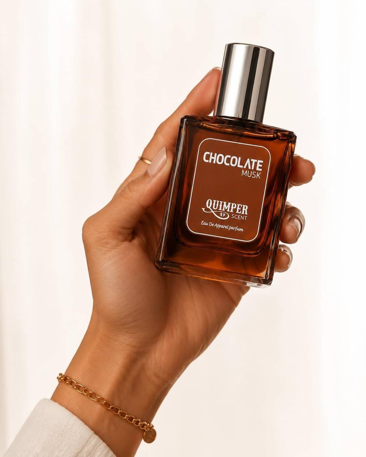 QUIMPER Chocolate Musk 2pcs 60ml Unisex Parfum - Image 4