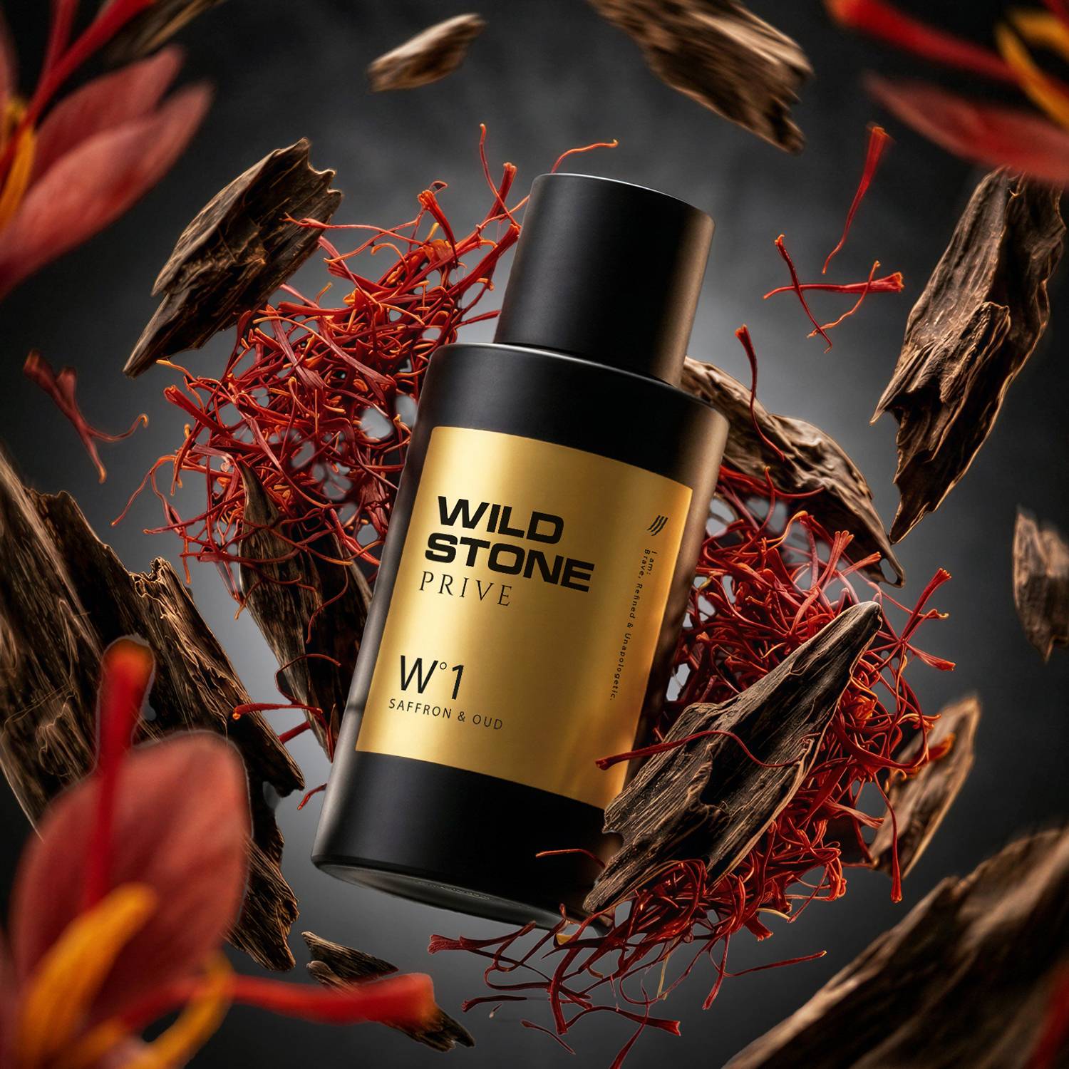 Wild Stone PriveW1 Saffron & Oud Parfum 100 ml - Image 4