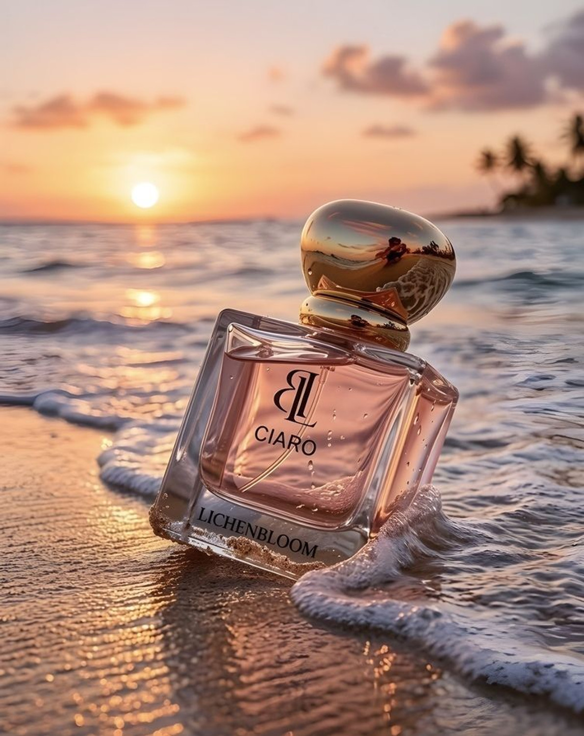 Image of LICHENBLOOM Ciaro Perfume Light Floral Elegant Long Lasting Fragrance Unisex Eau de Parfum - 50 ml