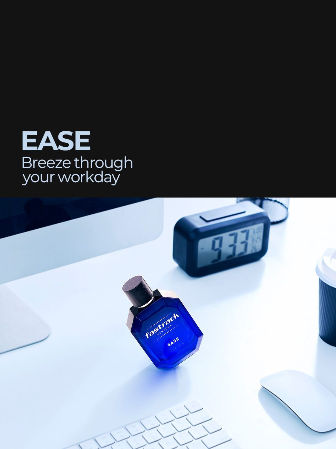 Image of Fastrack Ease Eau de Parfum - 100 ml