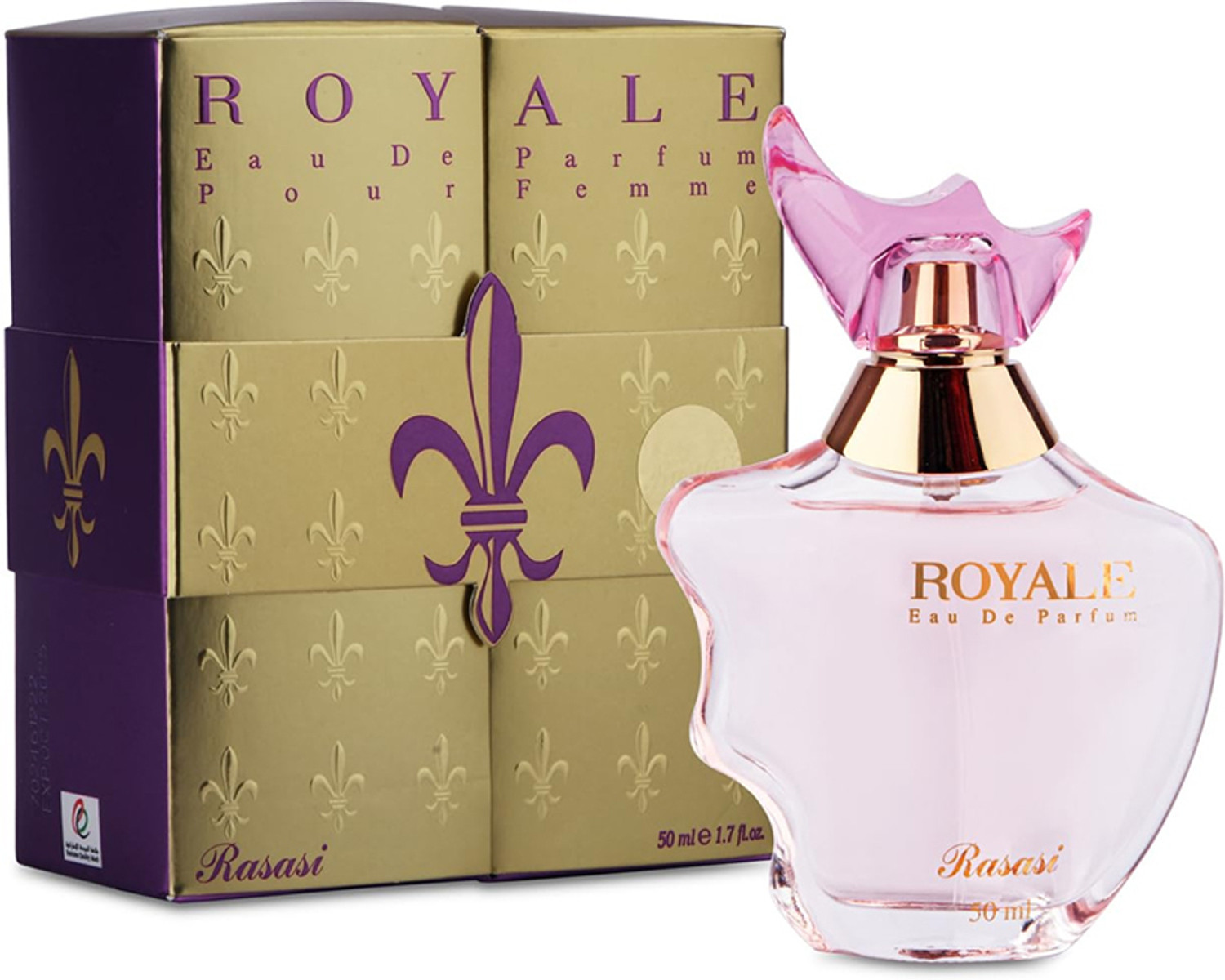 Image of RASASI Royale Women Eau de Parfum - 50 ml (For Women)