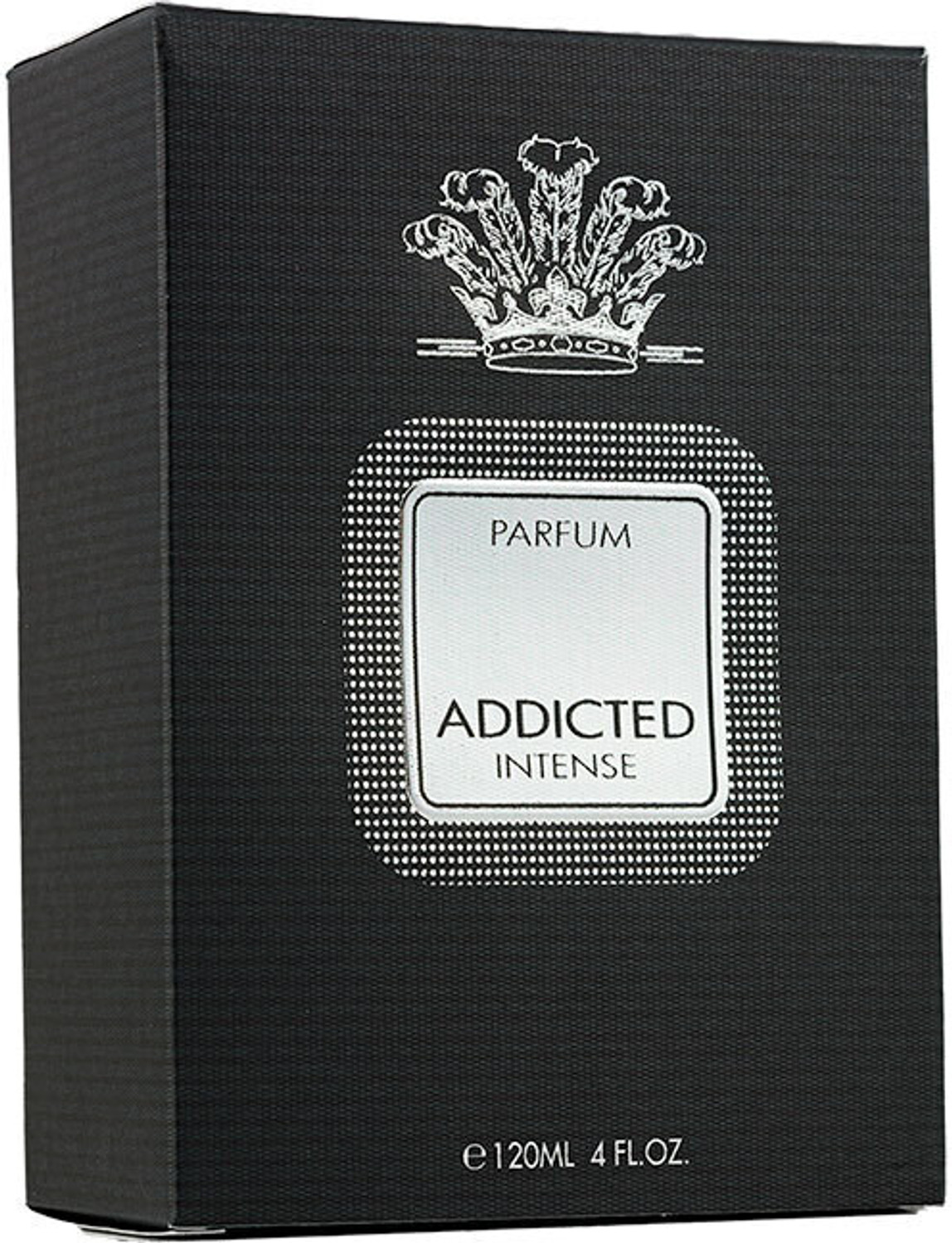 Image of Hamidi Addicted Intense Black, Fresh Liquid Perfume For Men Eau de Parfum - 120 ml