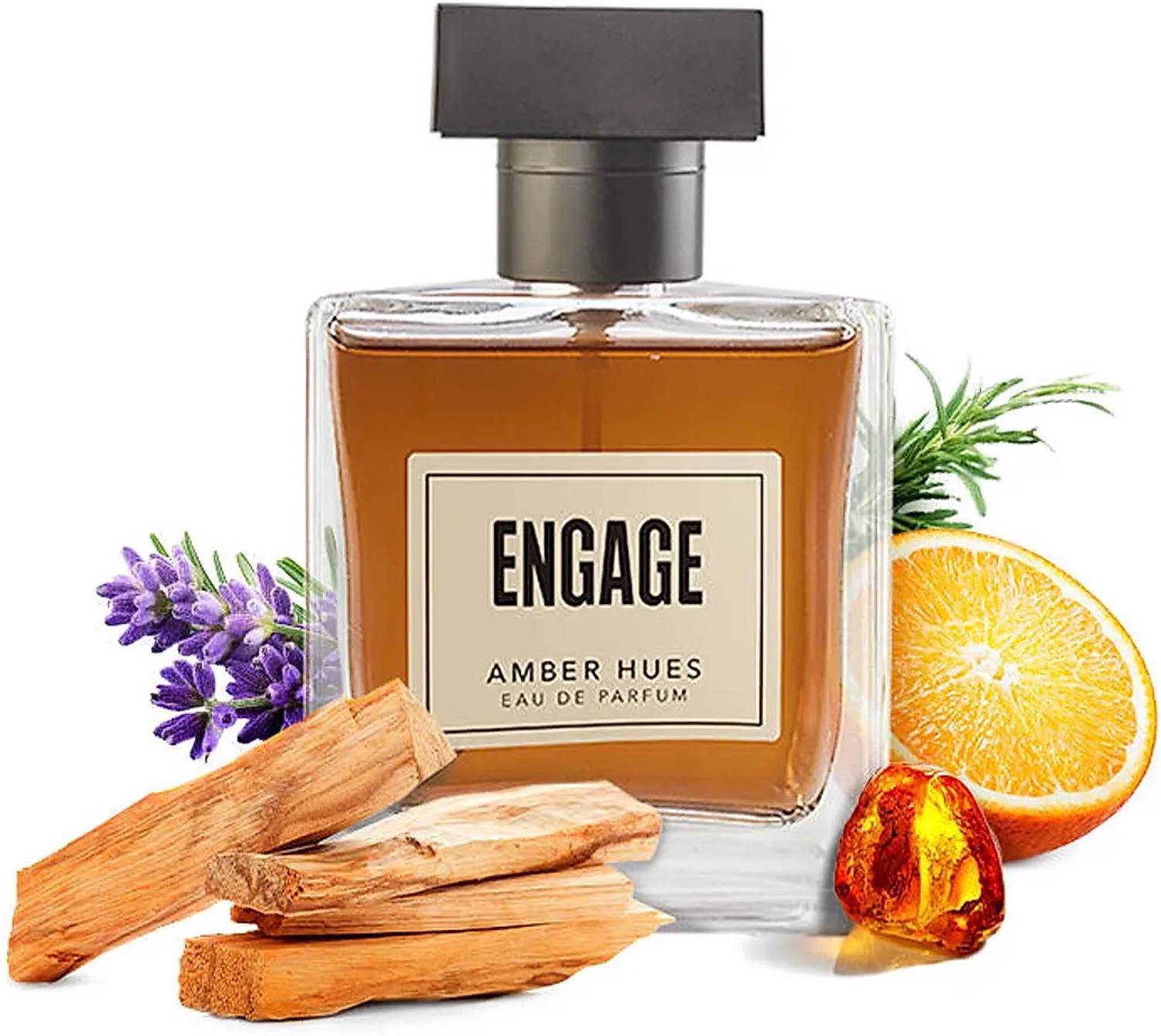 Engage Amber Hues Eau de Parfum 100 ml - Image 2