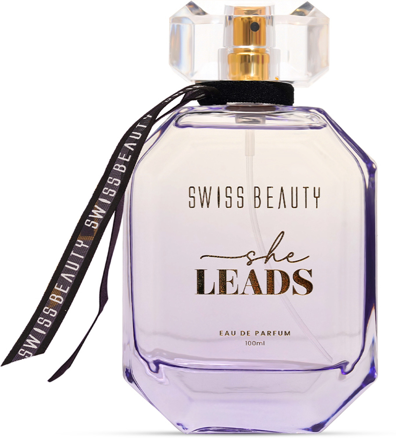 Image of SWISS BEAUTY She Leads Eau De Parfum Eau de Parfum - 100 ml
