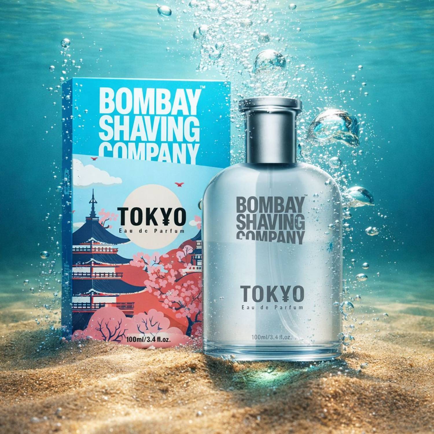 BOMBAY SHAVING COMPANY Tokyo Perfume 100 ml