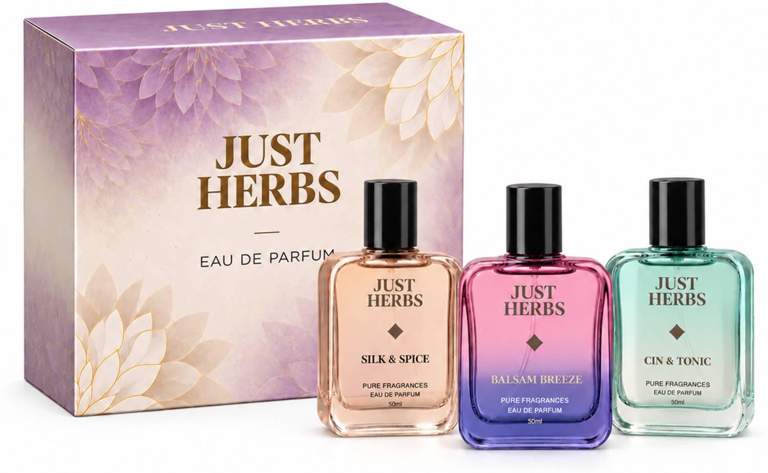 Just Herbs Energising & Relaxing Pack of 3 · 50 ml (150 ml total) - Image 5