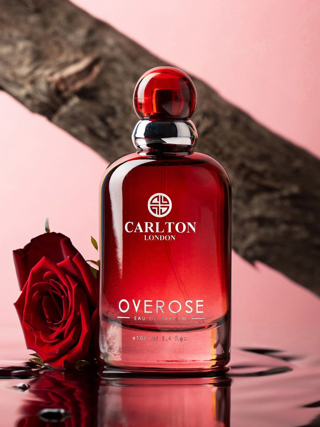 Image of CARLTON LONDON Overose Perfume - 100ml Eau de Parfum - 100 ml