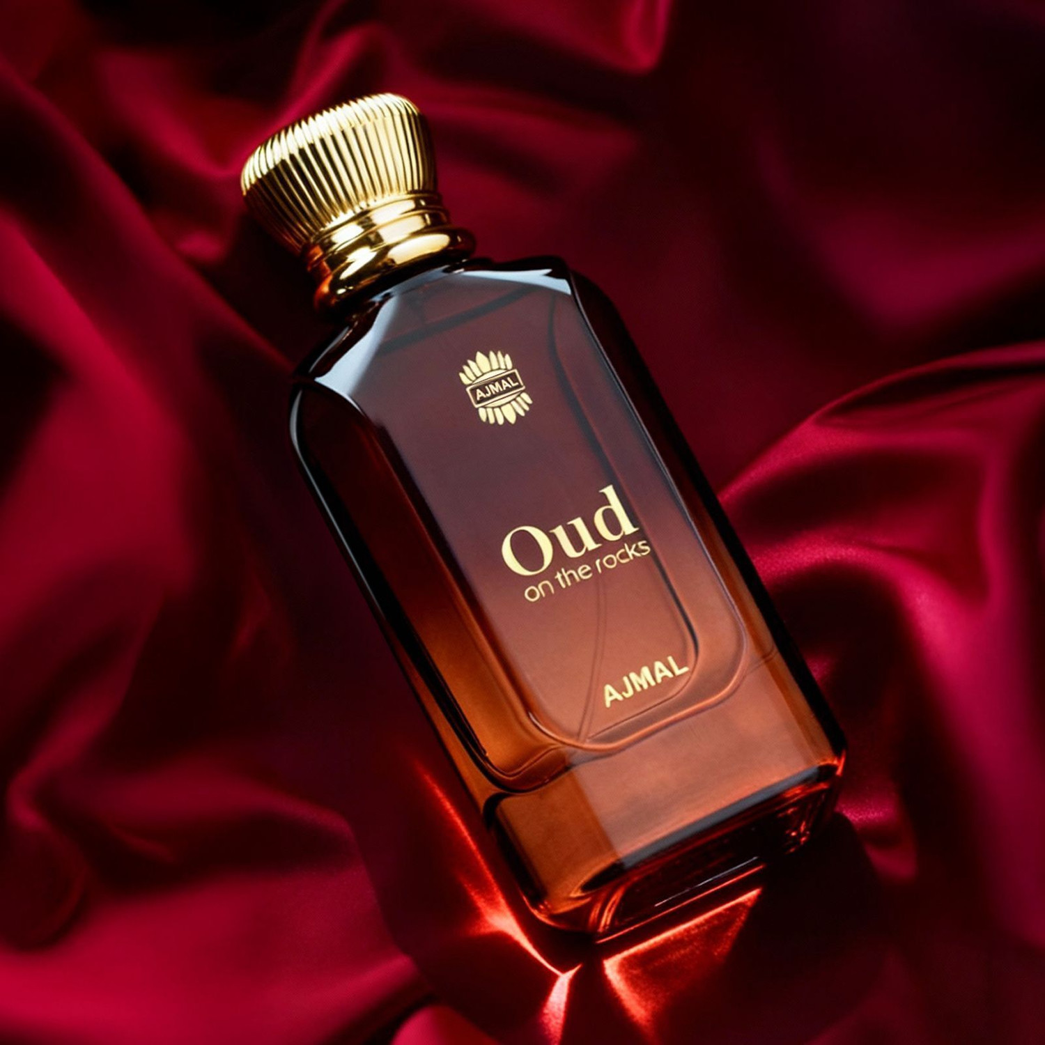 Image of Ajmal Oud On The Rocks Luxury Perfume, Lavender, Sandalwood, Strong & Long Lasting Eau de Parfum - 100 ml