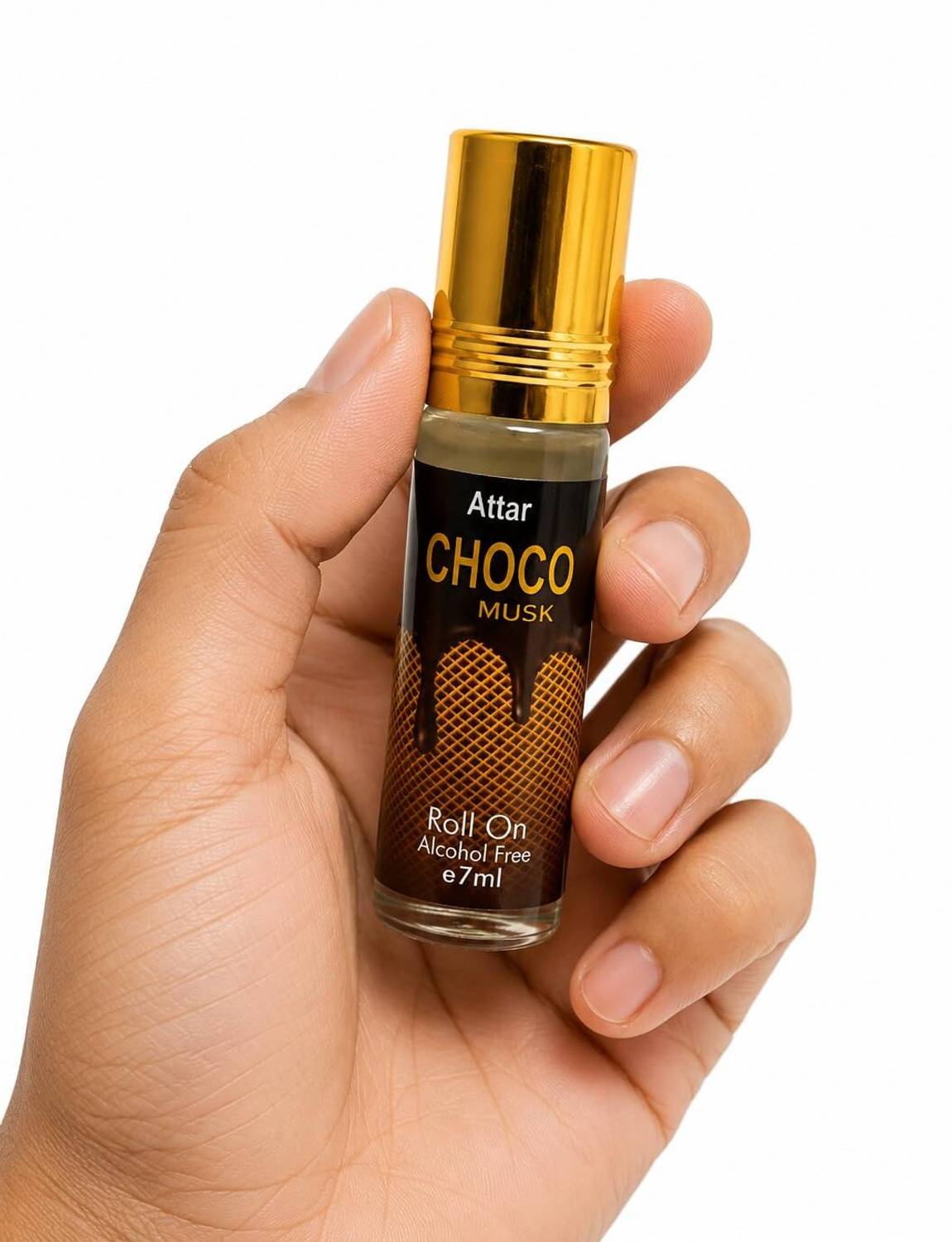 FORMLESS Choco Musk Roll on Attar Perfume 7 ml - Image 3