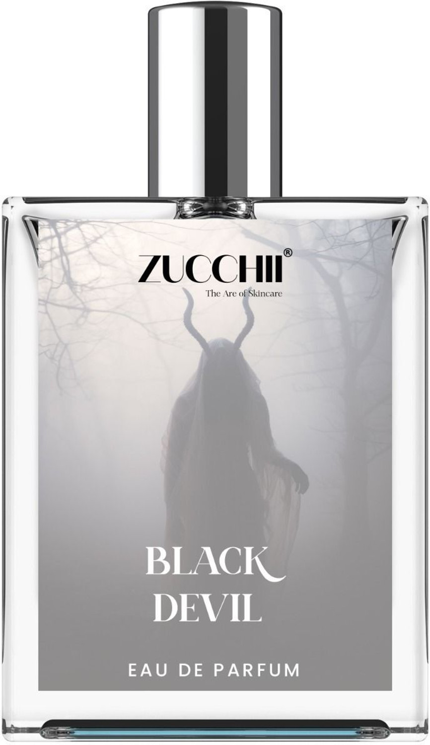 Image of ZUCCHII BLACK DEVIL Eau de Parfum | Intense, Bold, Masculine Scent Eau de Parfum - 50 ml