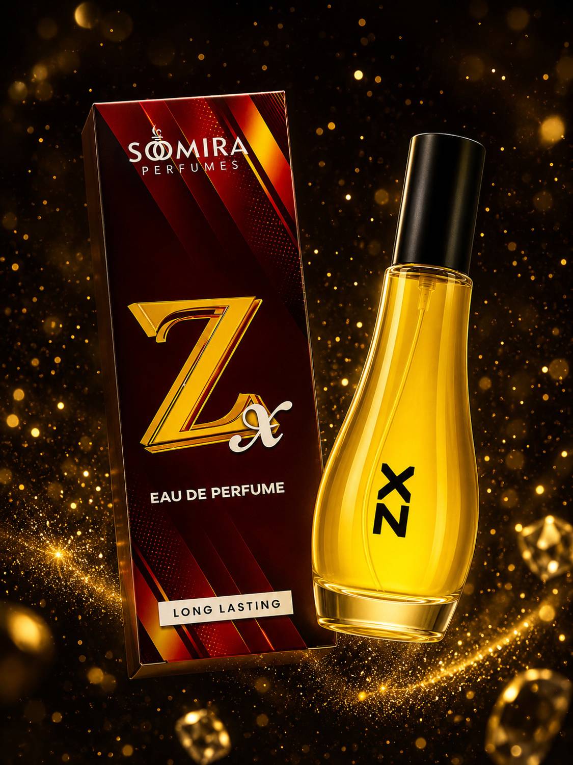 Buy soomira Somira ZX Signature Perfume Spray | Long Lasting Eau