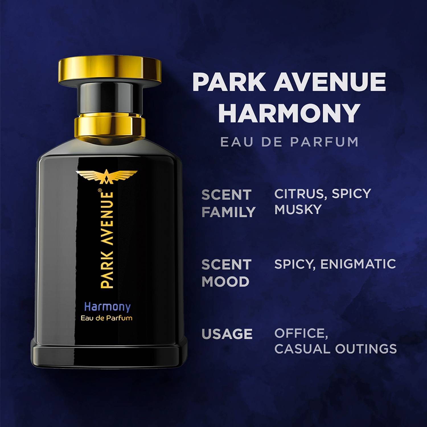 Park Avenue Conquer & Harmony Eau de Parfum 200 ml - Image 5