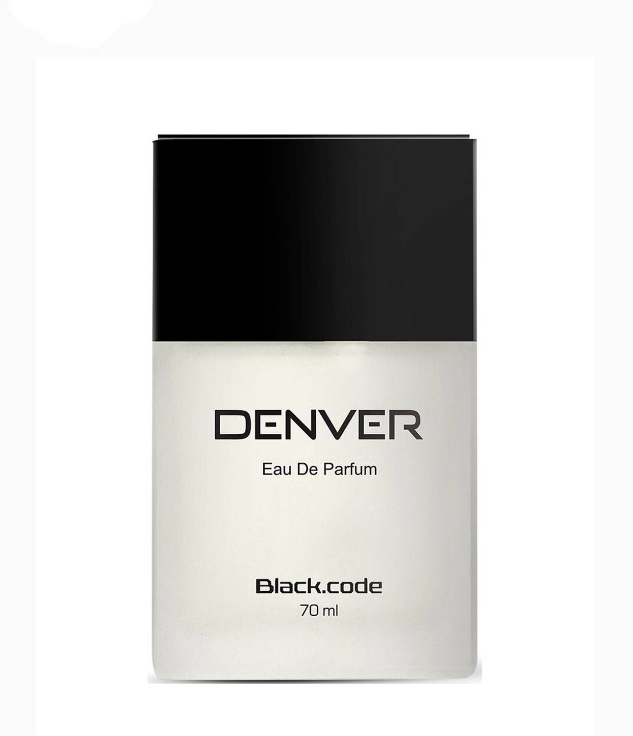 DENVER Black Code Perfume 70 ml - Image 4