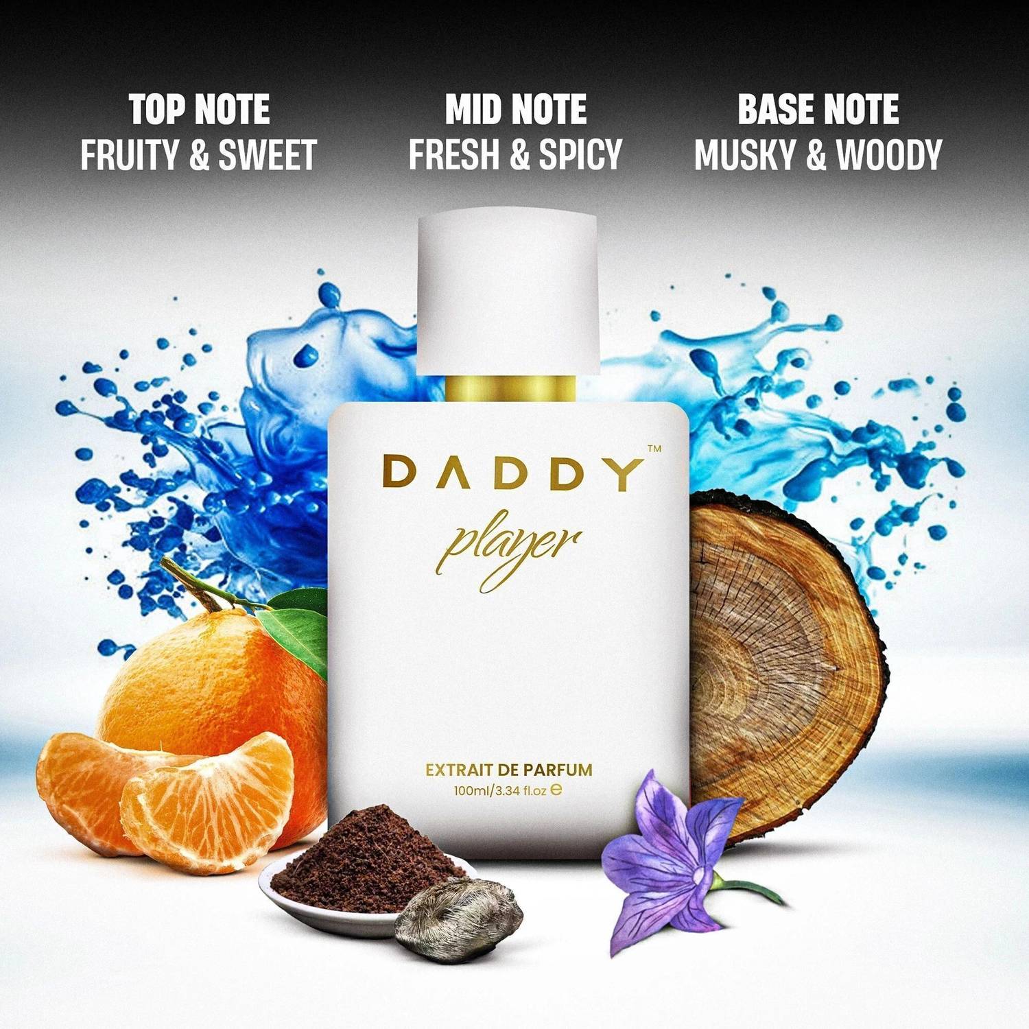 DADDY Player Perfume For Men 100 ml - Image 3