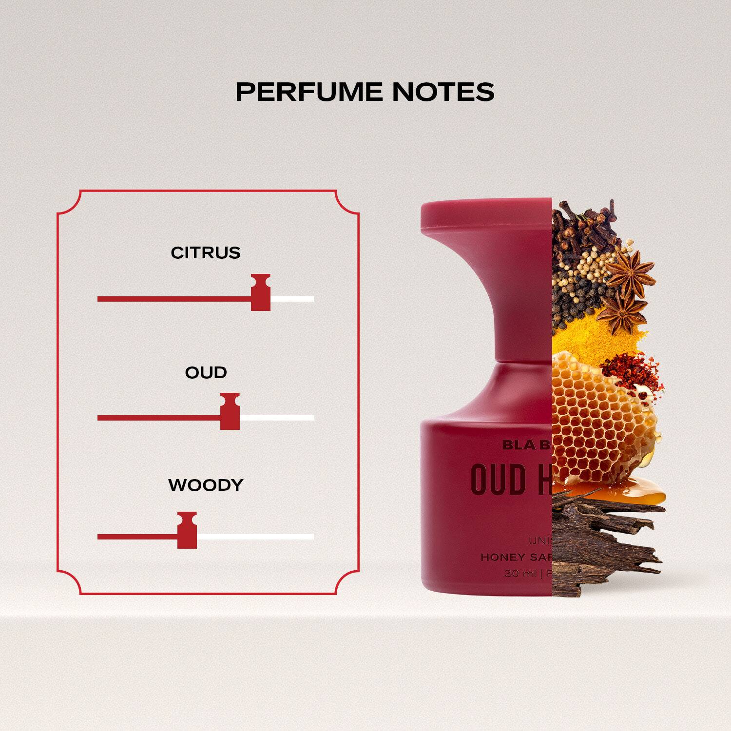 BLA BLI BLU Oud Honey Perfume 30 ml - Image 2