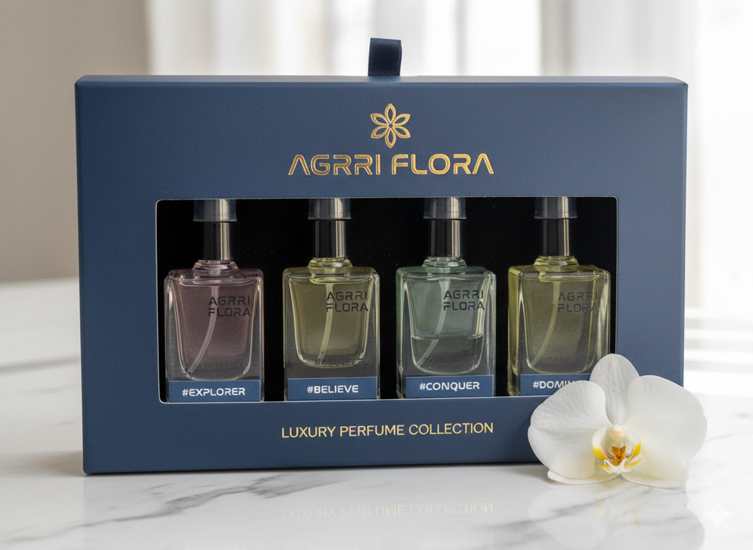 Image of Agrri Flora 15ML X 4PCS Perfume - 60 ml