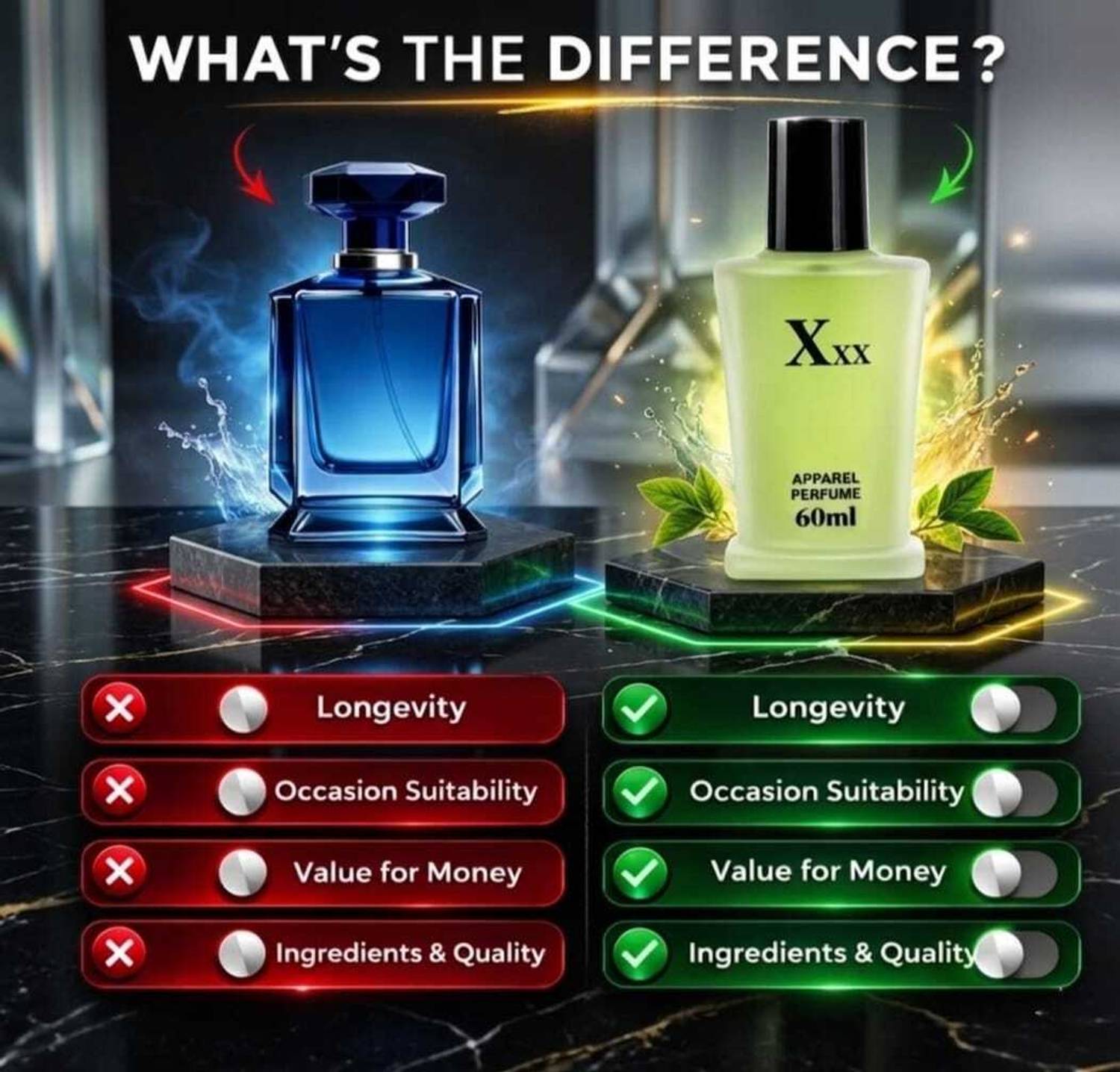 VYNLOR Xxx Perfume Spray 60ml - Image 3