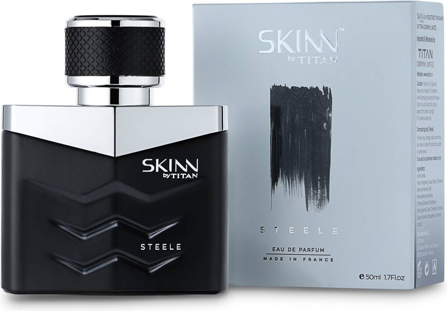 SKINN by TITAN Steele EDP 50 ml - Image 2