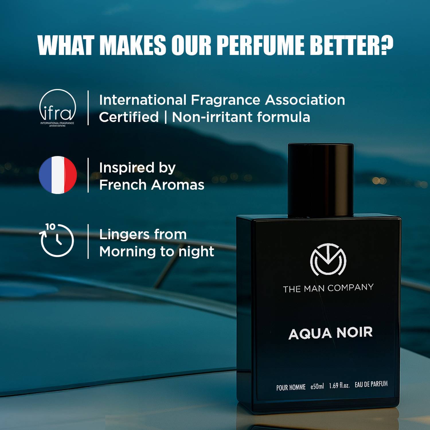 The Man Company Aqua Noir EDP 50 ml - Image 4