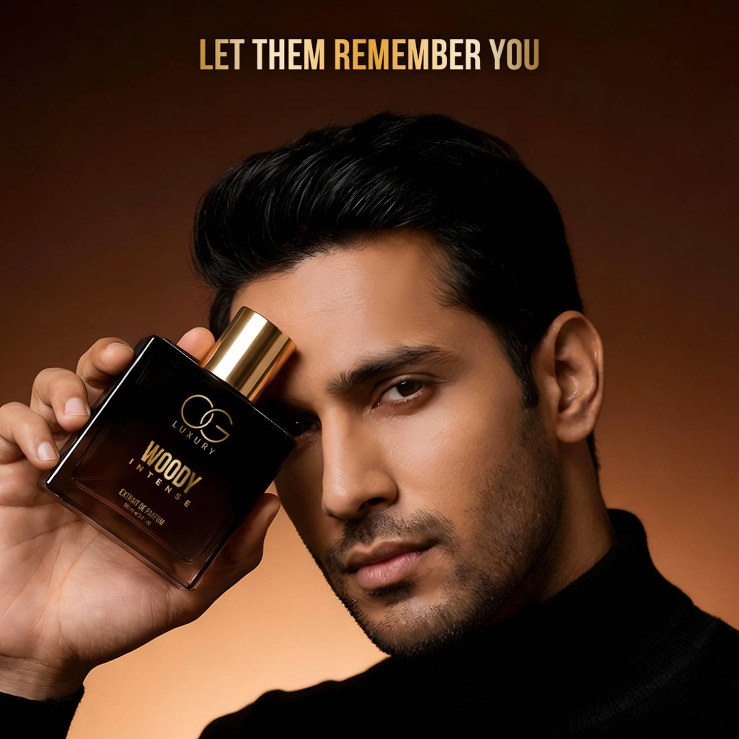 OG LUXURY Woody Intense Perfume 100 ml - Image 3