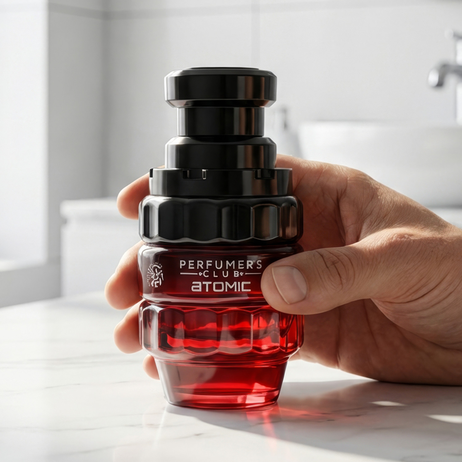 Image of PERFUMERS CLUB |ATOMIC Grenade|India's Loudest Men's with Aerofuse Tech with 10% Propellant| Extrait De Parfum - 50 ml