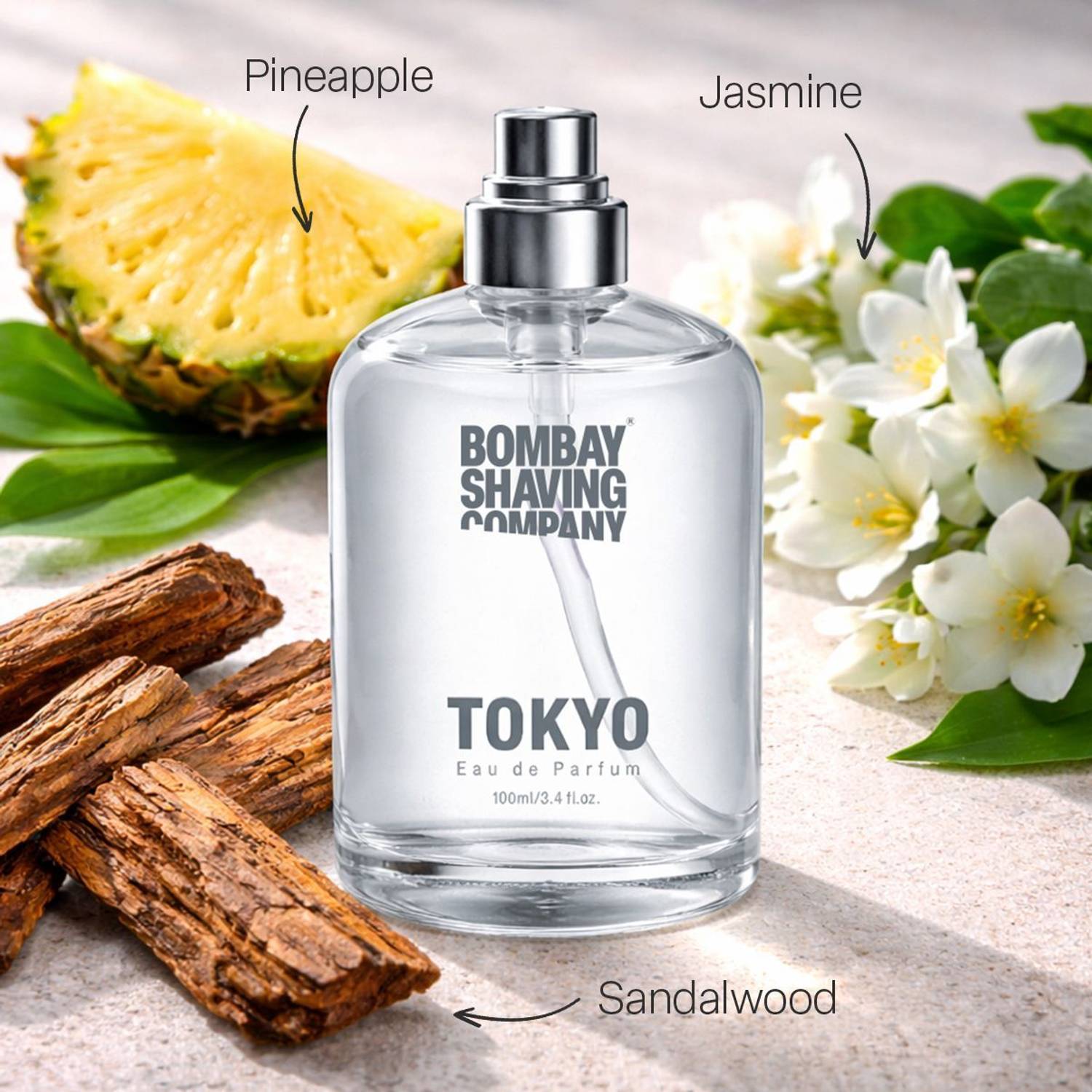 BOMBAY SHAVING COMPANY Tokyo Perfume 100 ml - Image 4
