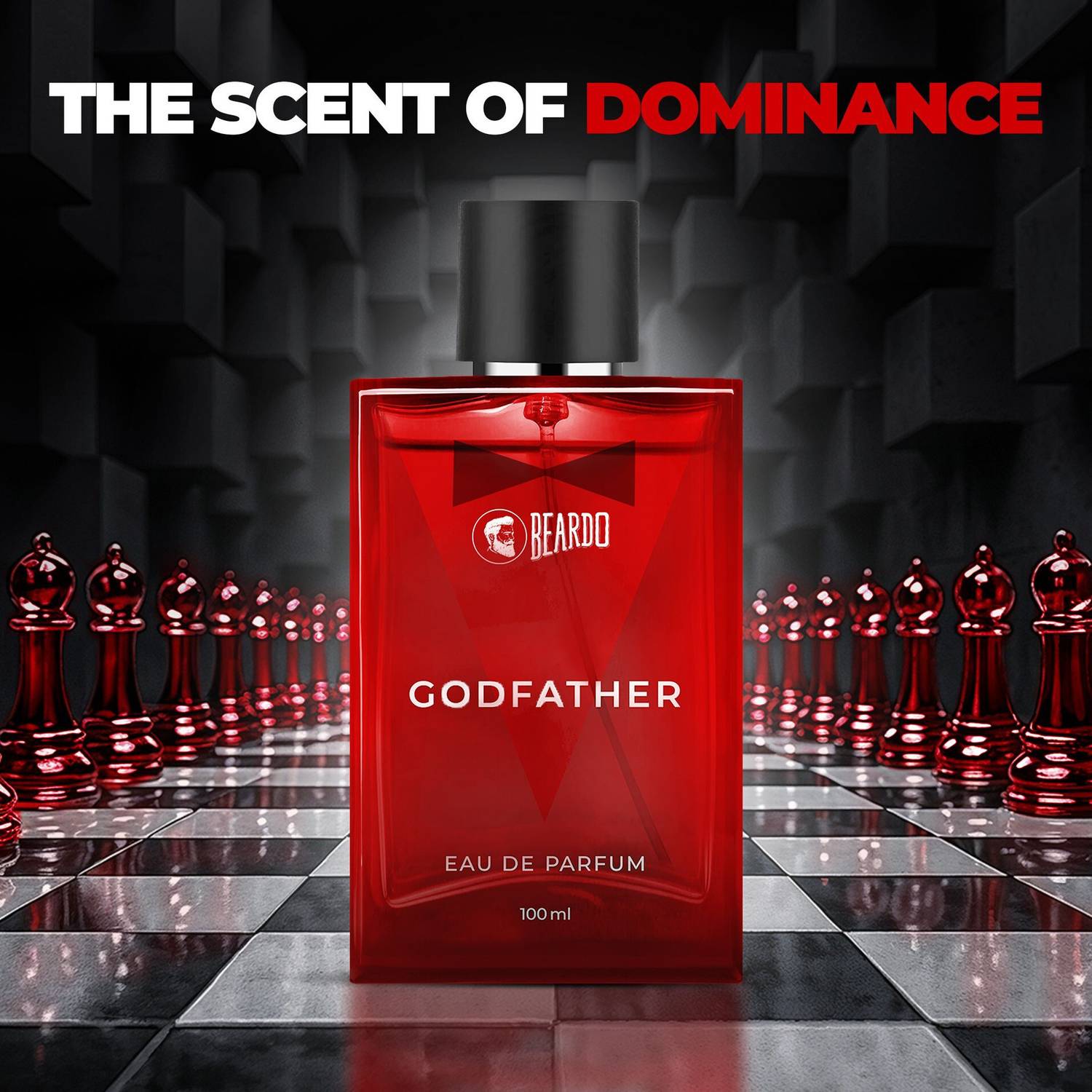BEARDO Dark Side & Godfather EDP Pack of 2 · 200 ml (400 ml total) - Image 5