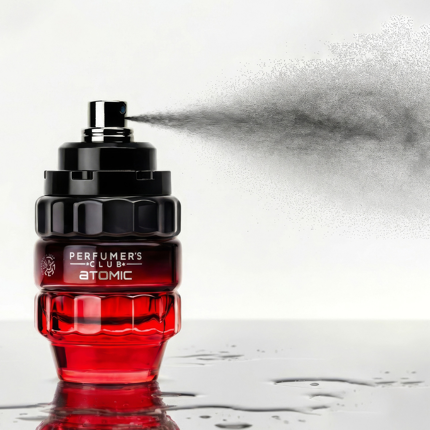 Image of PERFUMERS CLUB |ATOMIC Grenade|India's Loudest Men's with Aerofuse Tech with 10% Propellant| Extrait De Parfum - 50 ml