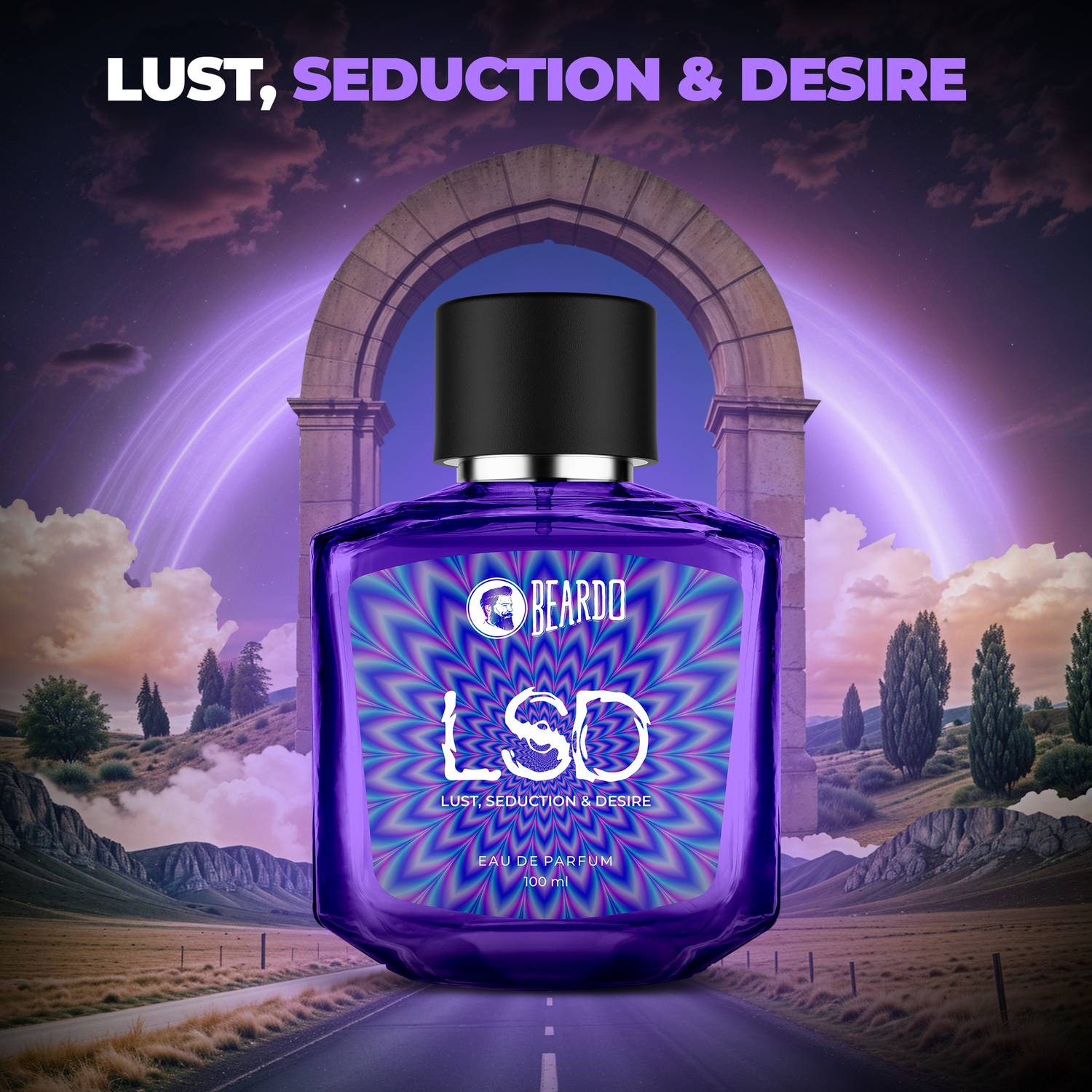 BEARDO LSD Perfume 100 ml Orange - Image 3