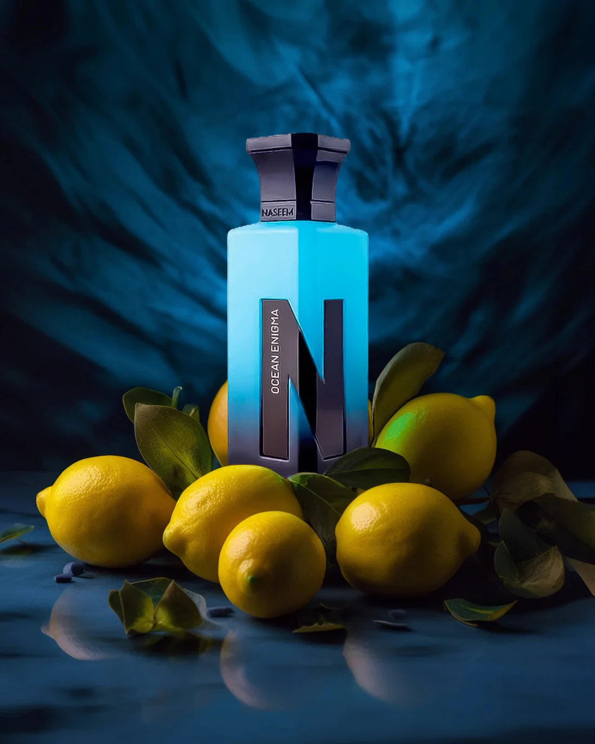Image of NASEEM Ocean Enigma Aqua Perfume Alcohol Free Long-Lasting Eau De Parfum For Men Eau de Parfum - 75 ml