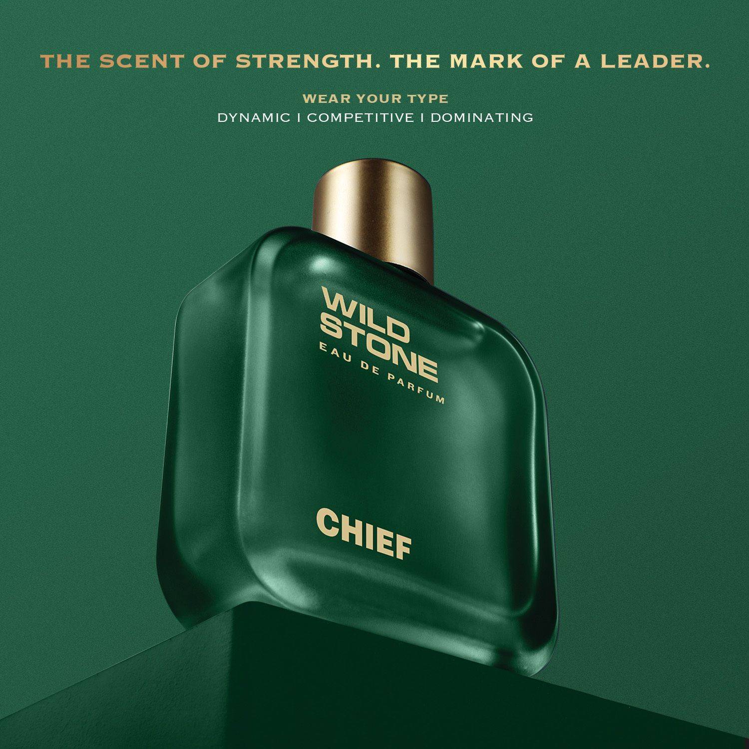 Wild Stone CHIEF Eau de Parfum 100 ml - Image 5