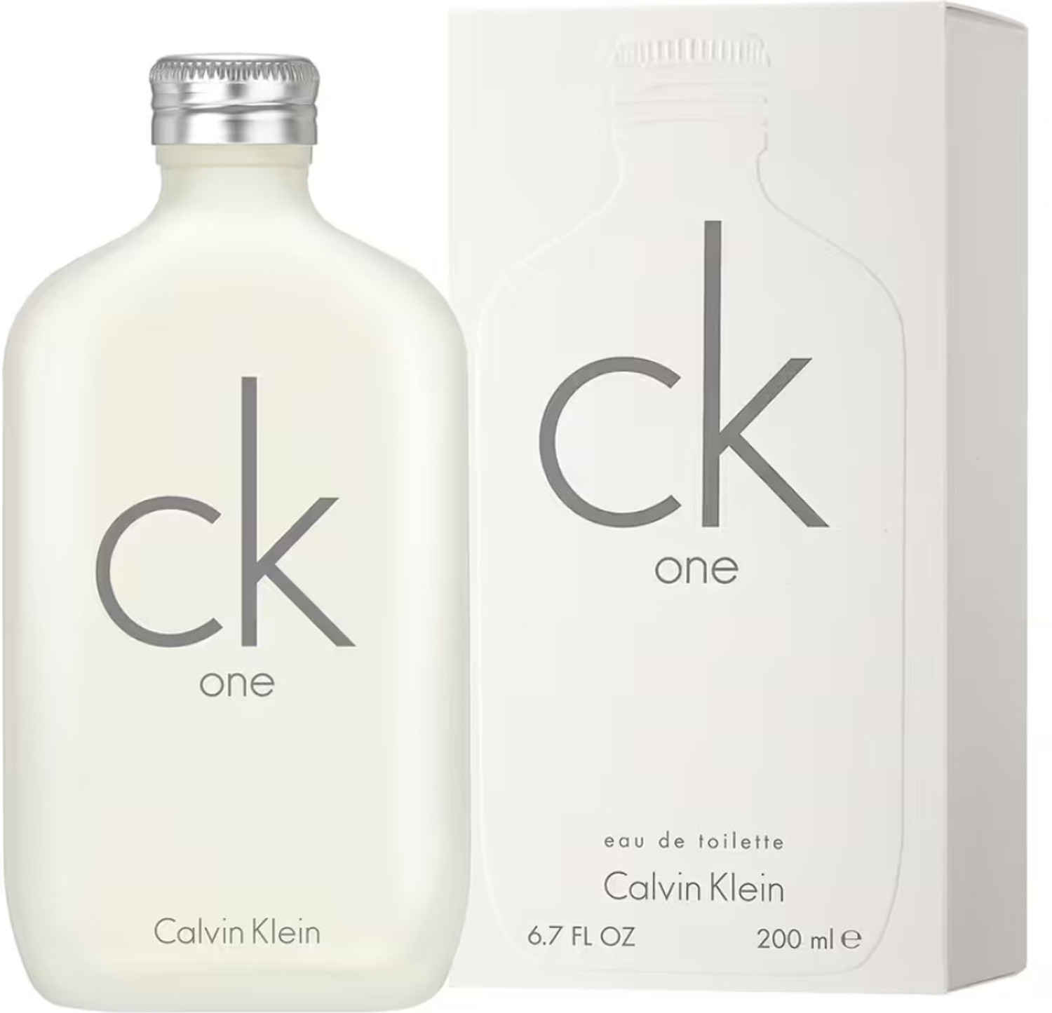 Image of Calvin Klein CK One 200ml Eau de Toilette - 200 ml