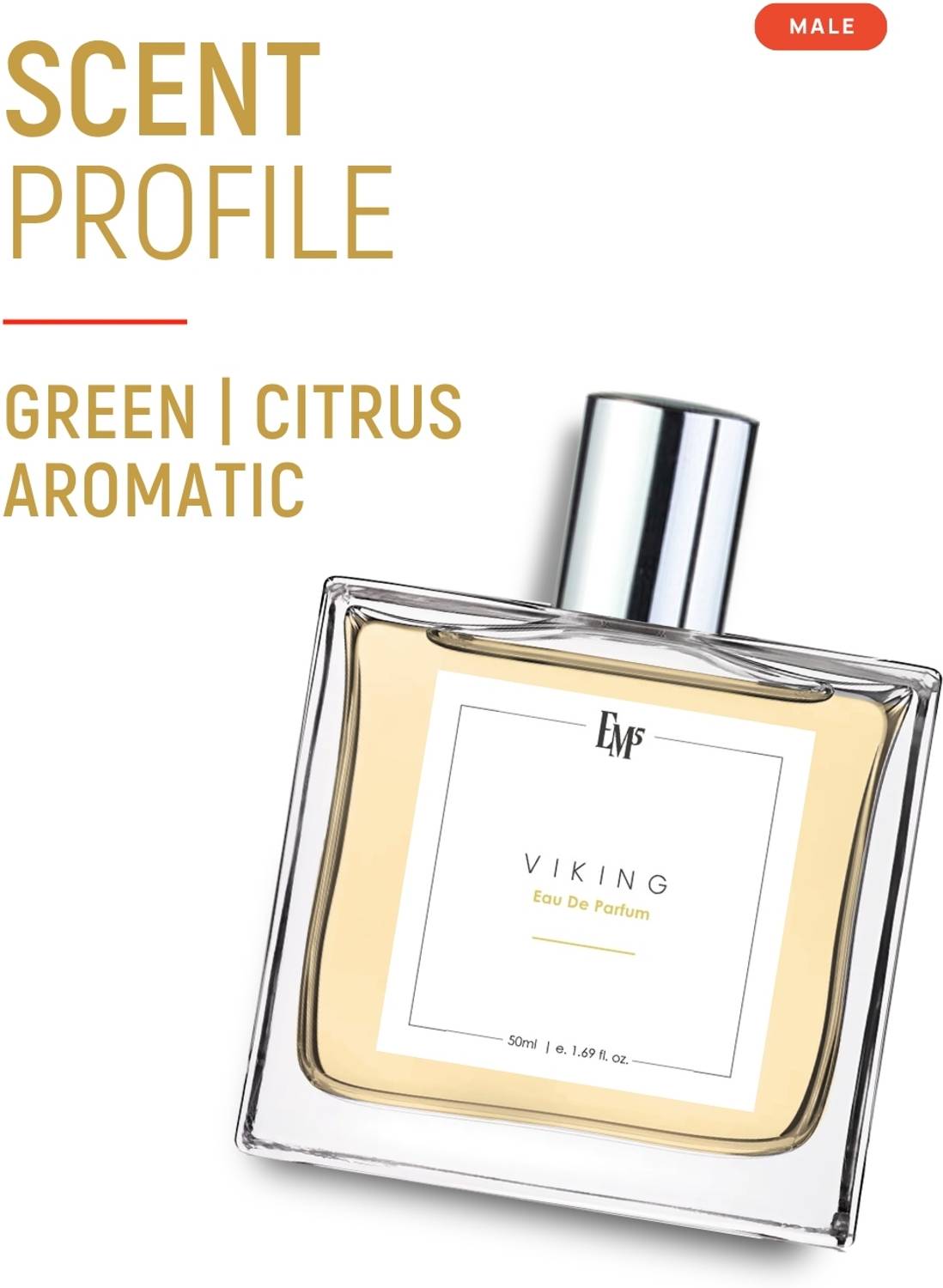 Em5 Viking Perfume for Men 50 ml - Image 2