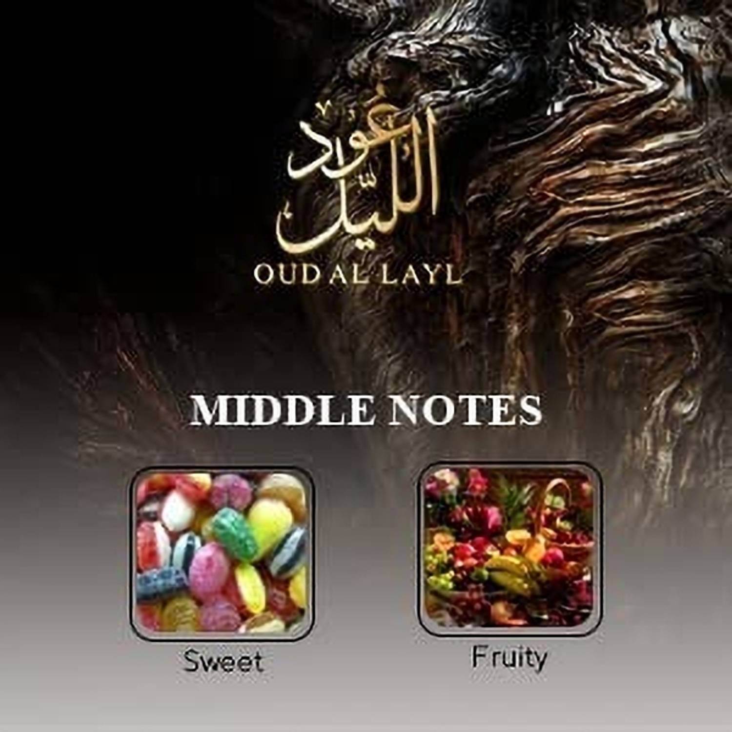 ARABIYAT Oud Al Layl Eau de Parfum 100ml - Image 4
