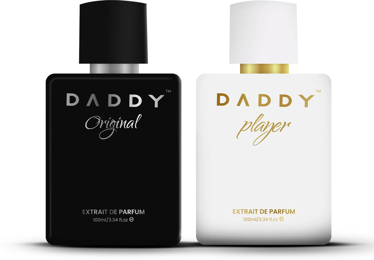 Image of DADDY Player & original Premium Long Lasting Fragrance combo Extrait De Parfum - 200 ml