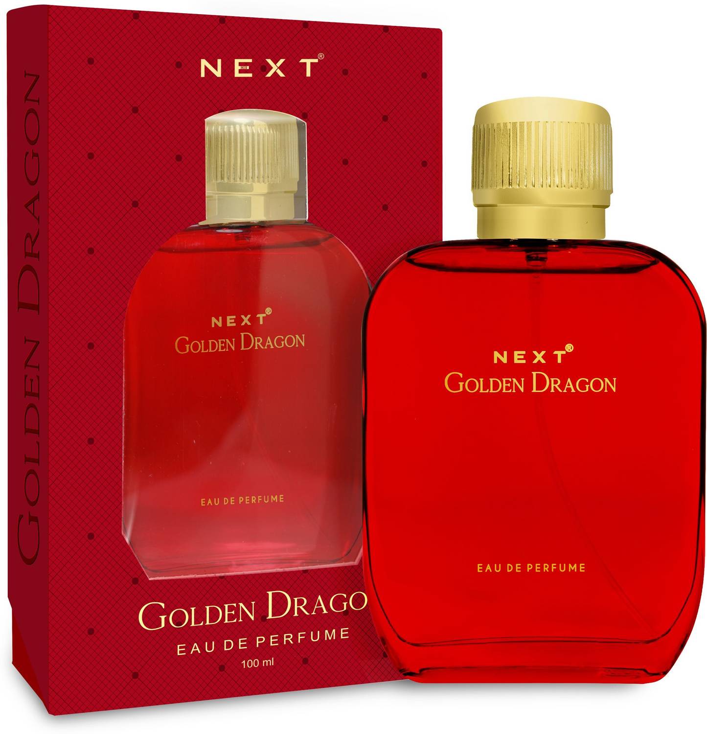 Next Care Golden Dragon 100 ml Eau de Parfum - Image 1